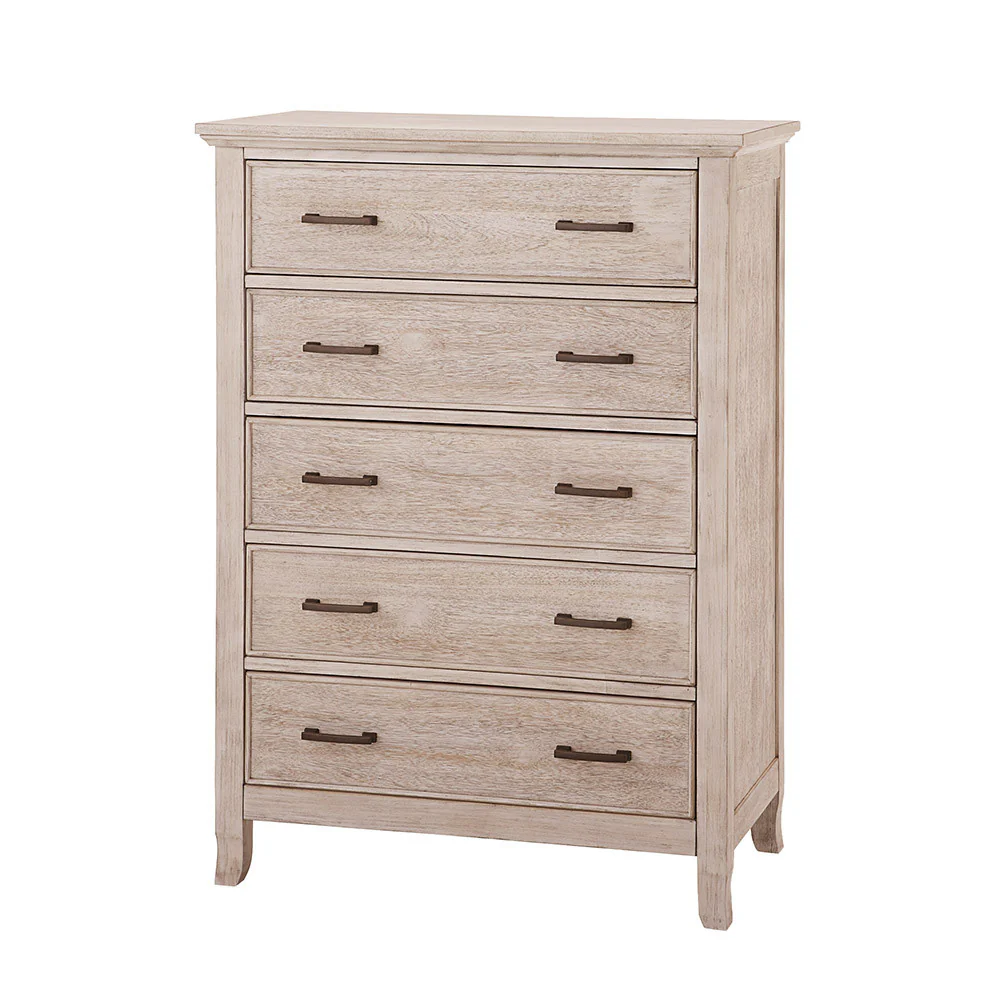 Stella Baby Remi 5 Drawer Chest in Sugarcoat