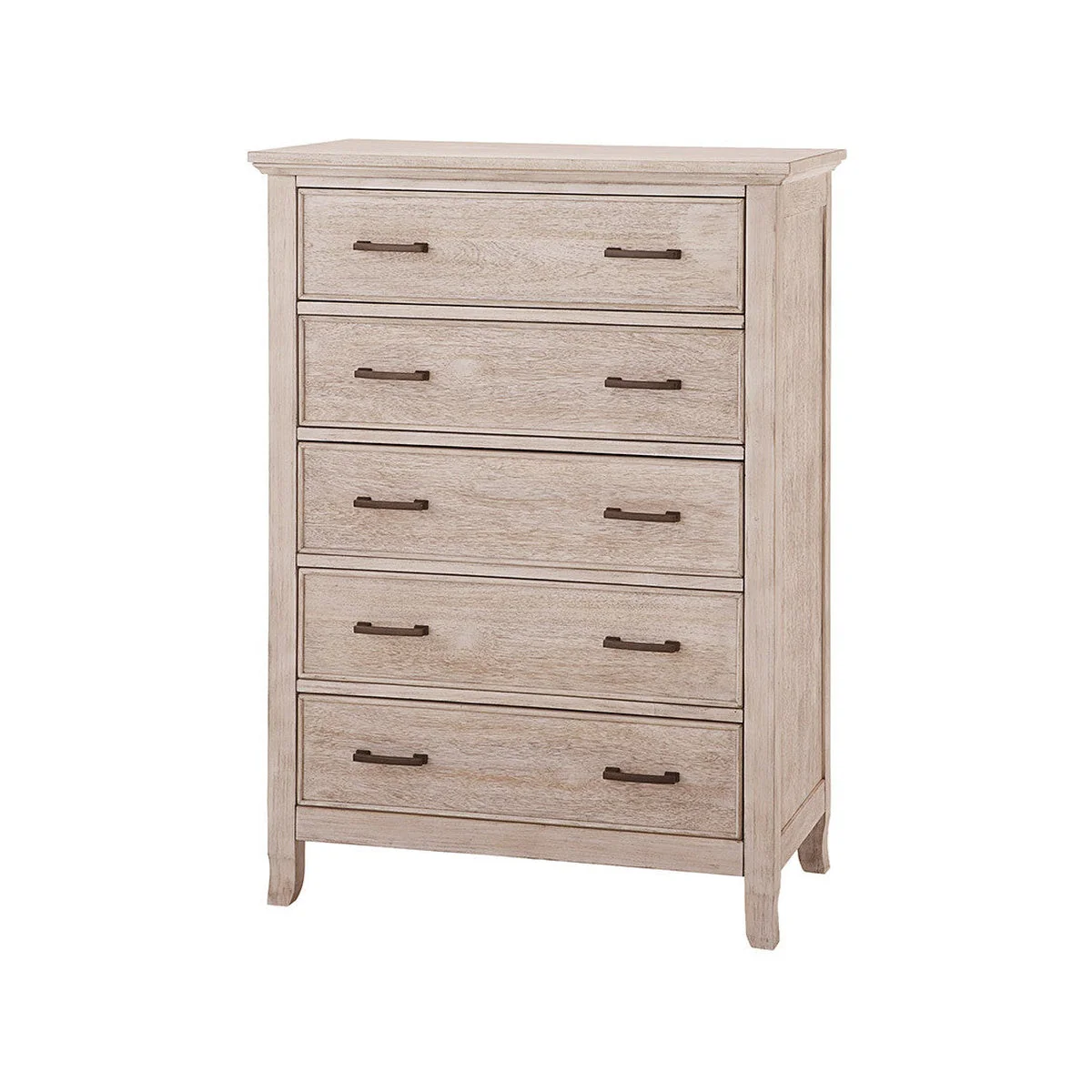 Stella Baby Remi 5 Drawer Chest in Sugarcoat - Image 2