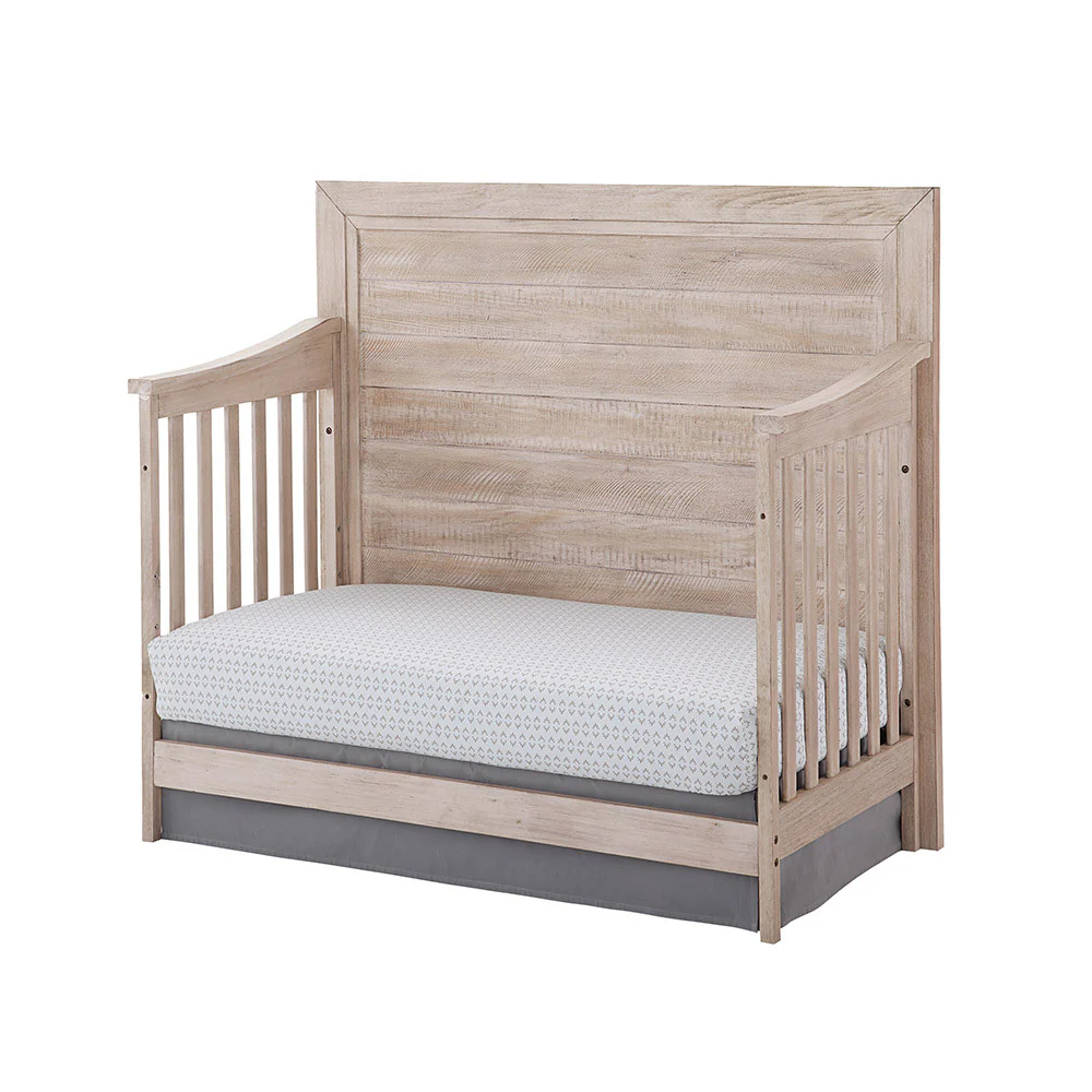 Stella Baby Remi Convertible Crib-Flat in Sugarcoat - Image 2