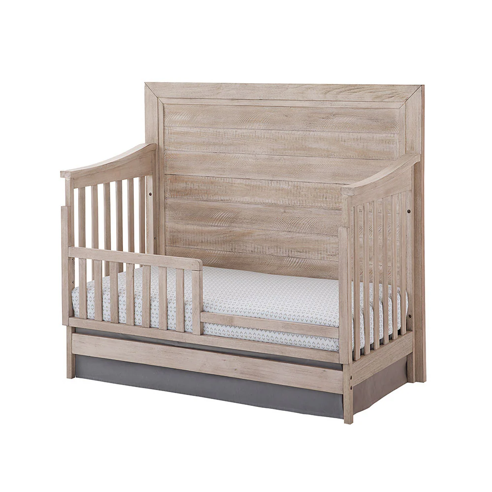 Stella Baby Remi Convertible Crib-Flat in Sugarcoat - Image 3
