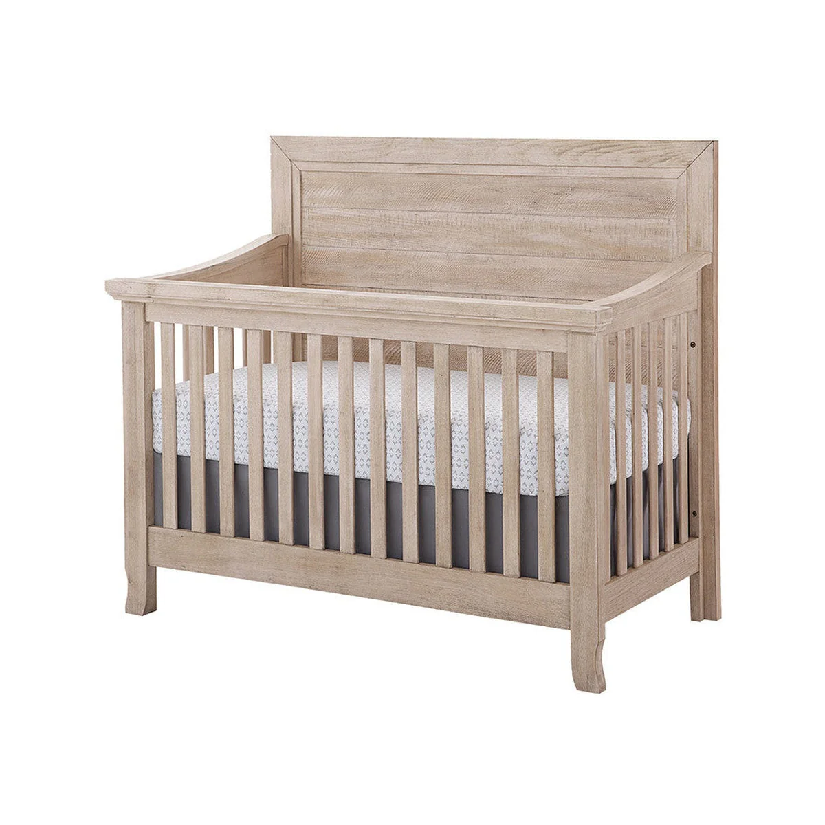 Stella Baby Remi Convertible Crib-Flat in Sugarcoat - Image 5