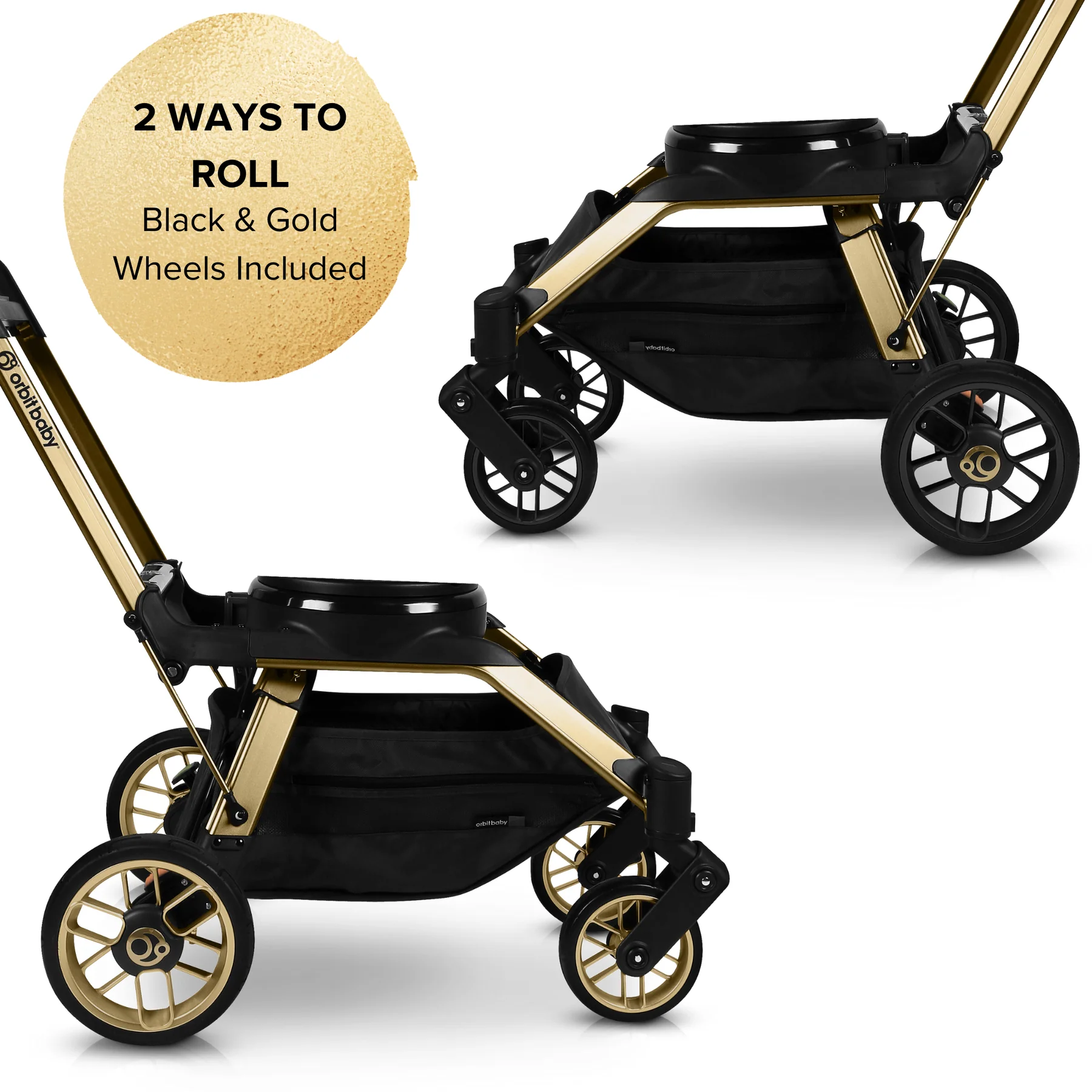 Orbit Baby Stroll, Lounge & Ride Travel System - Image 183