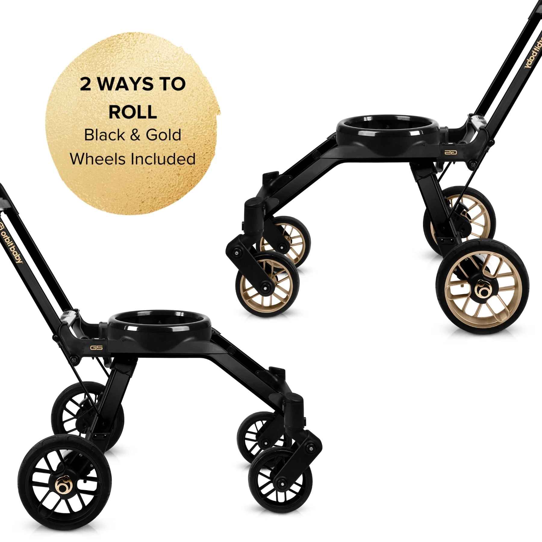Orbit Baby Stroll, Lounge & Ride Travel System - Image 185