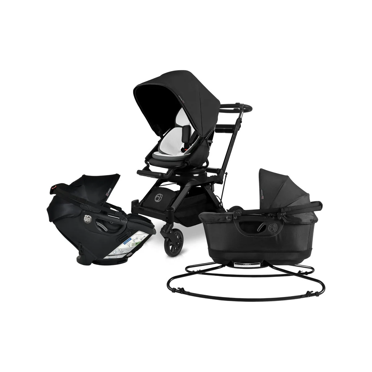 Orbit Baby Stroll, Lounge & Ride Travel System - Image 227
