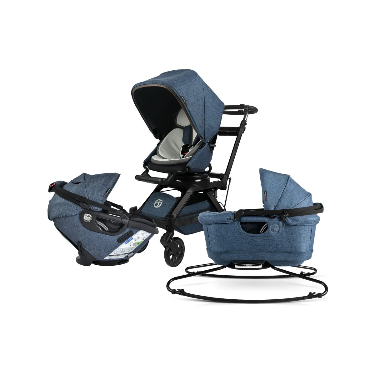 Orbit Baby Stroll, Lounge & Ride Travel System - Image 242