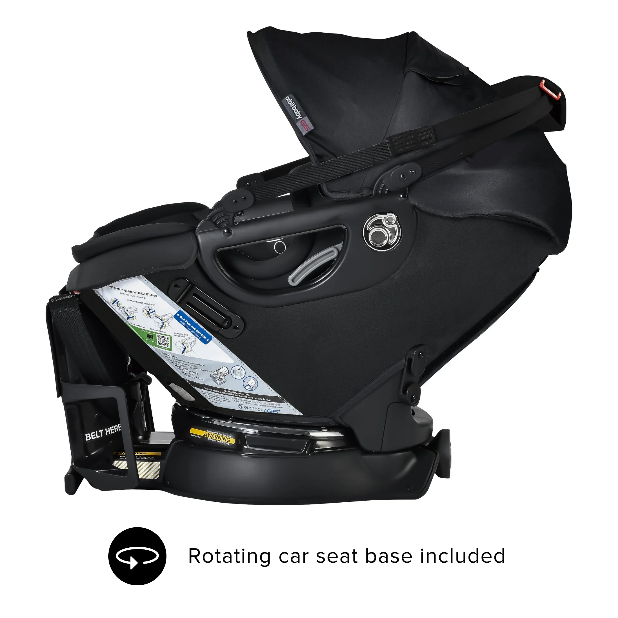 Orbit Baby Stroll, Lounge & Ride Travel System - Image 29