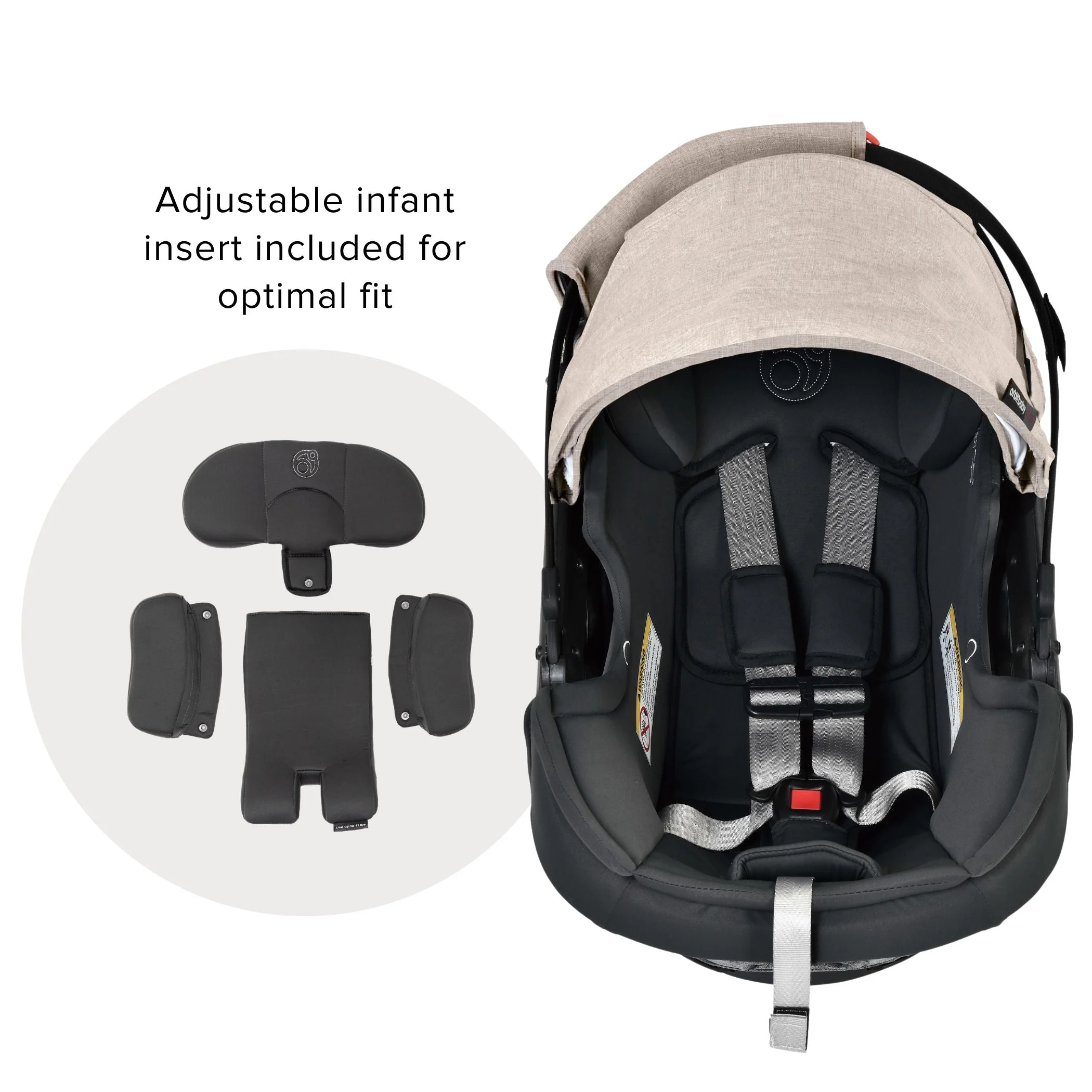 Orbit Baby Stroll, Lounge & Ride Travel System - Image 75