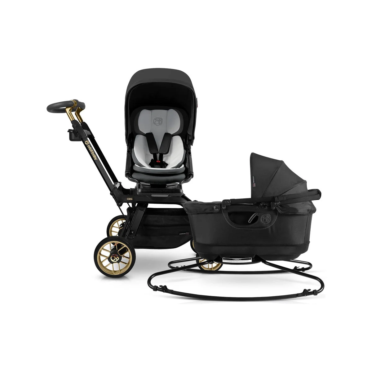 Orbit Baby Stroll & Lounge Travel System - Image 105