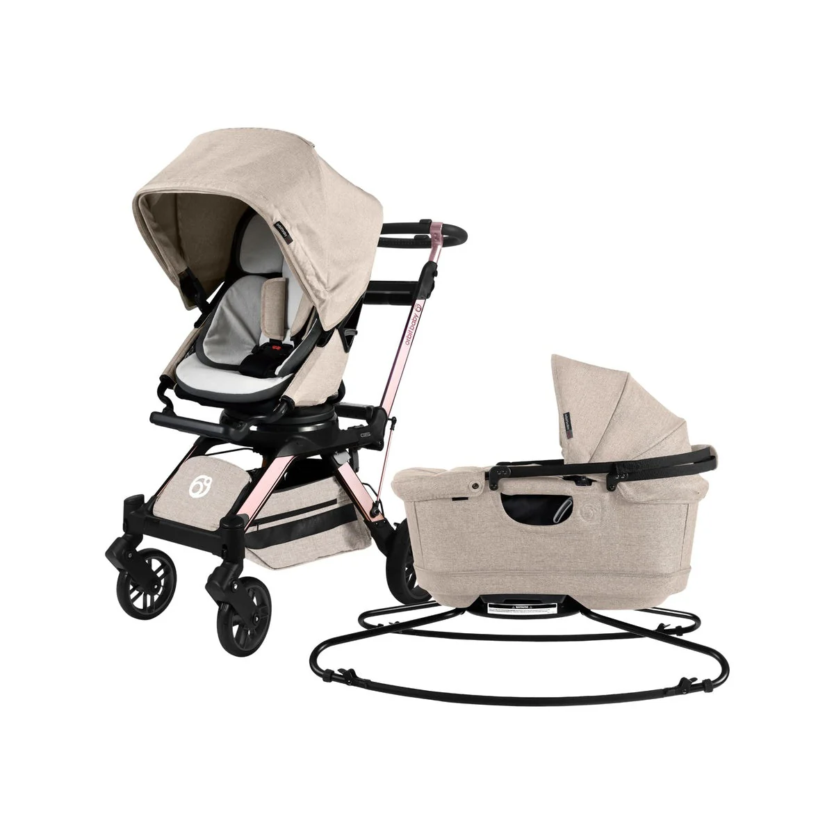 Orbit Baby Stroll & Lounge Travel System - Image 107