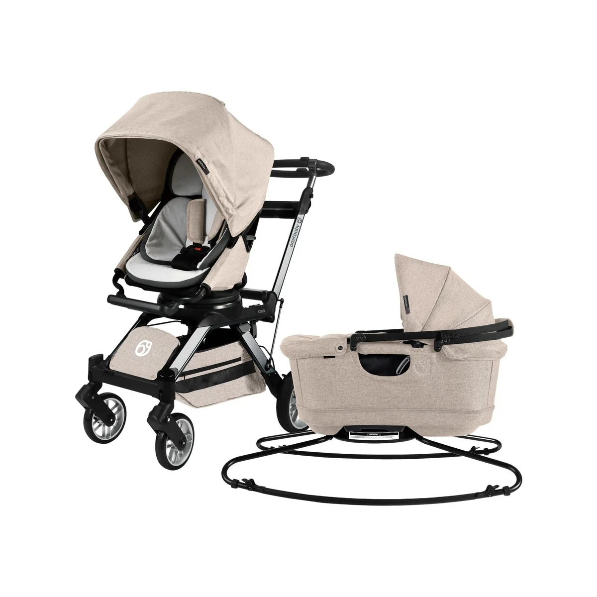 Orbit Baby Stroll & Lounge Travel System - Image 108