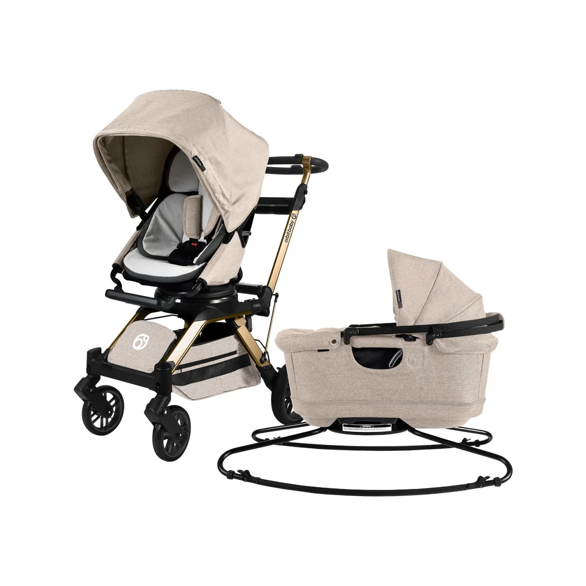 Orbit Baby Stroll & Lounge Travel System - Image 109