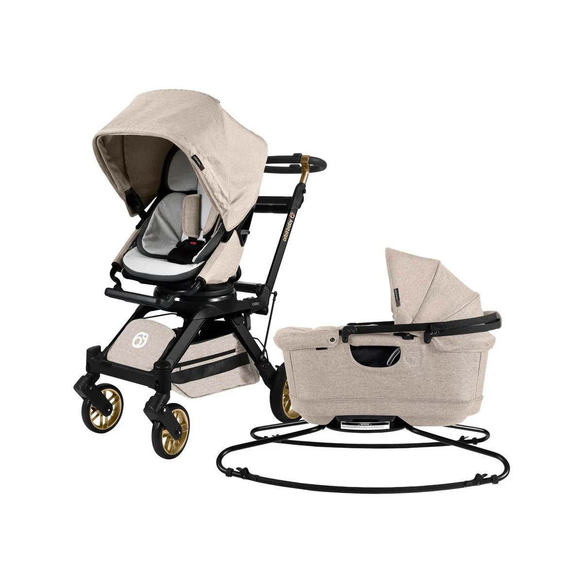 Orbit Baby Stroll & Lounge Travel System - Image 110