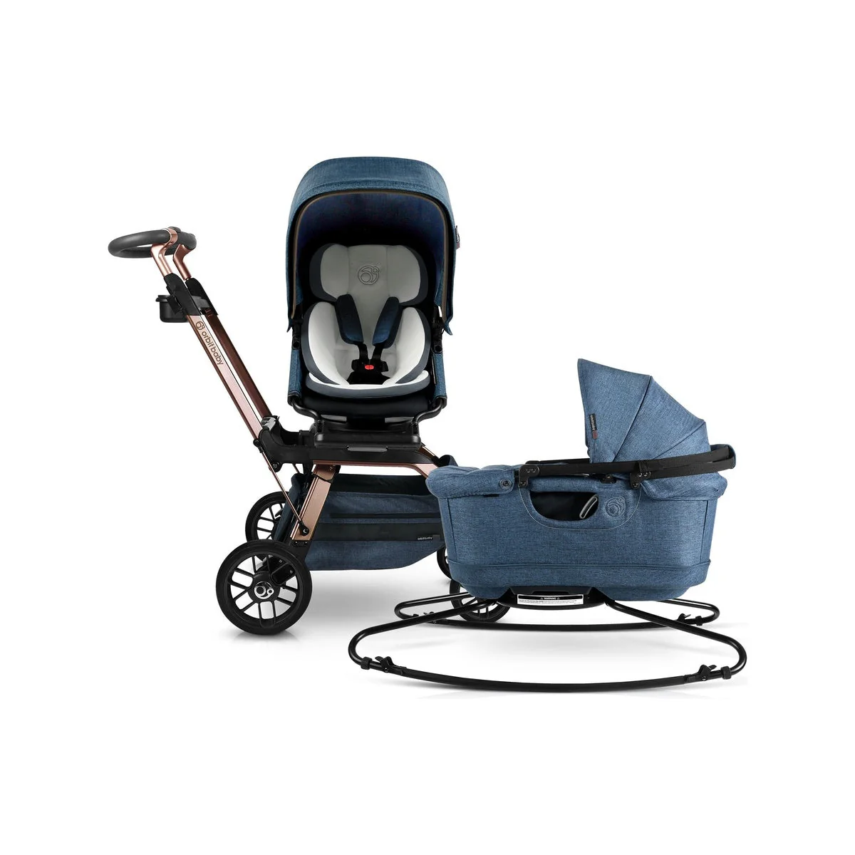 Orbit Baby Stroll & Lounge Travel System - Image 117