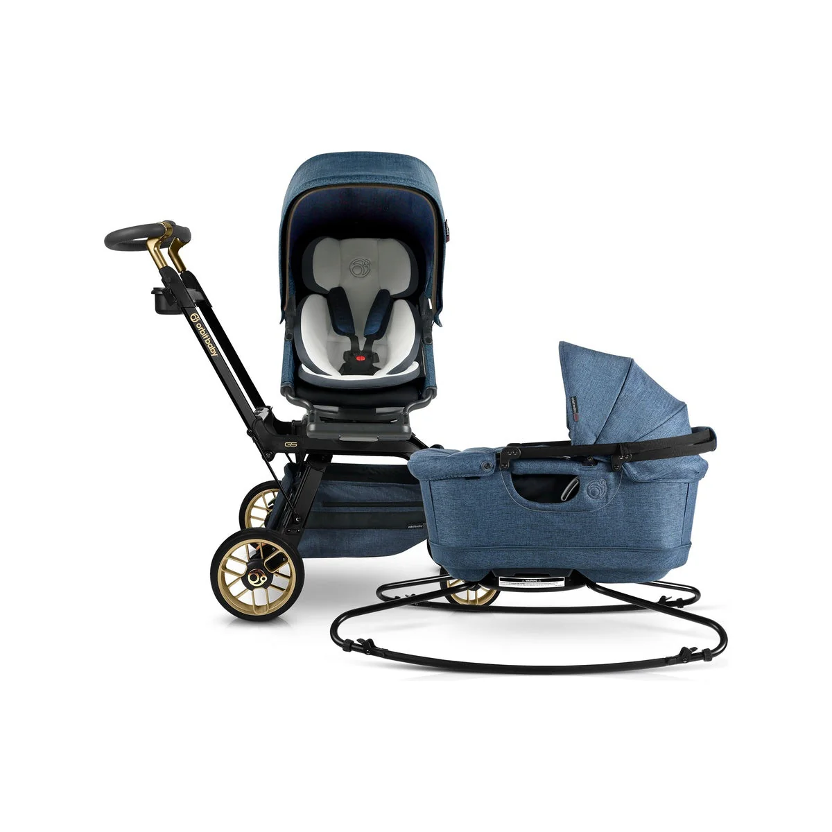 Orbit Baby Stroll & Lounge Travel System - Image 120