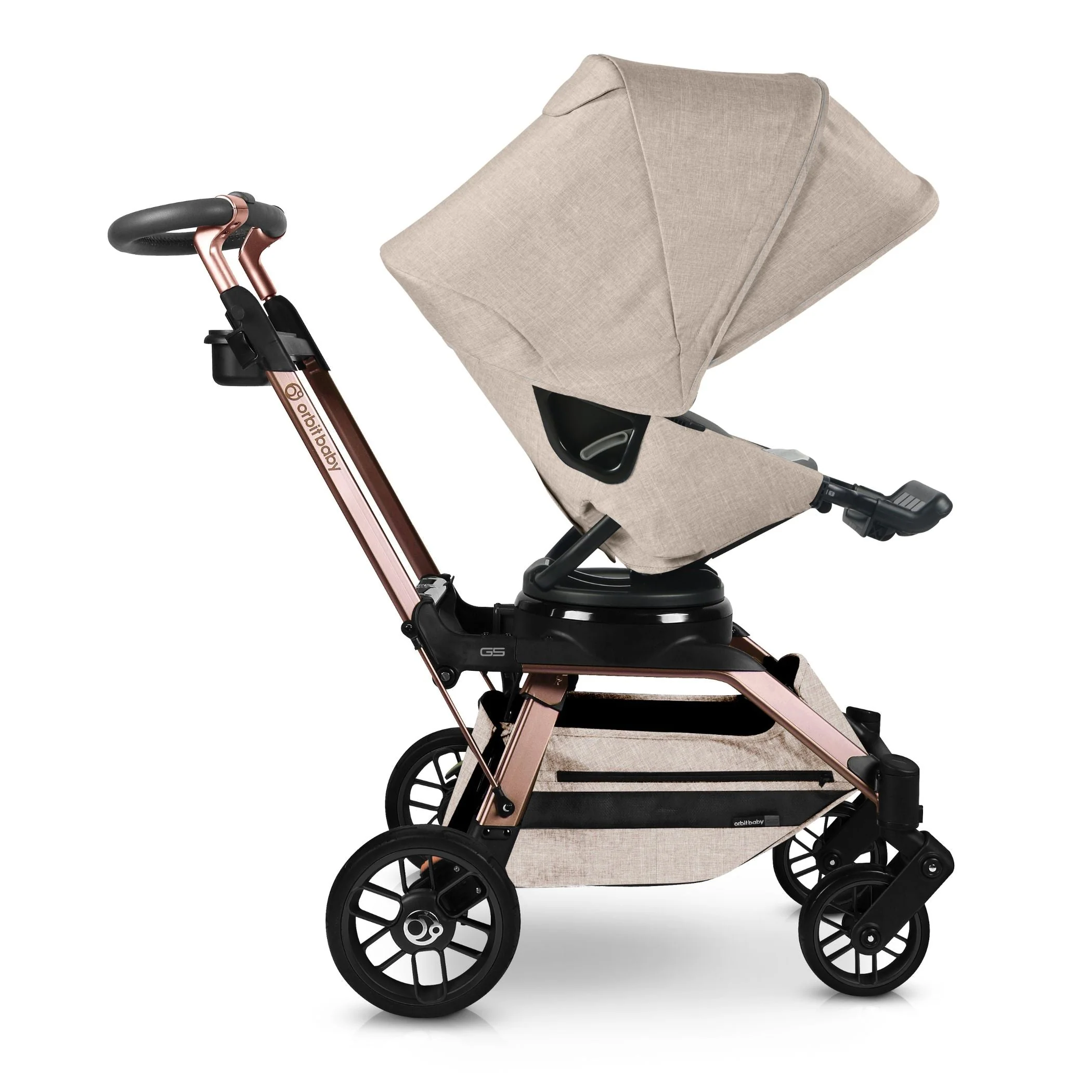 Orbit Baby Stroll & Lounge Travel System - Image 38