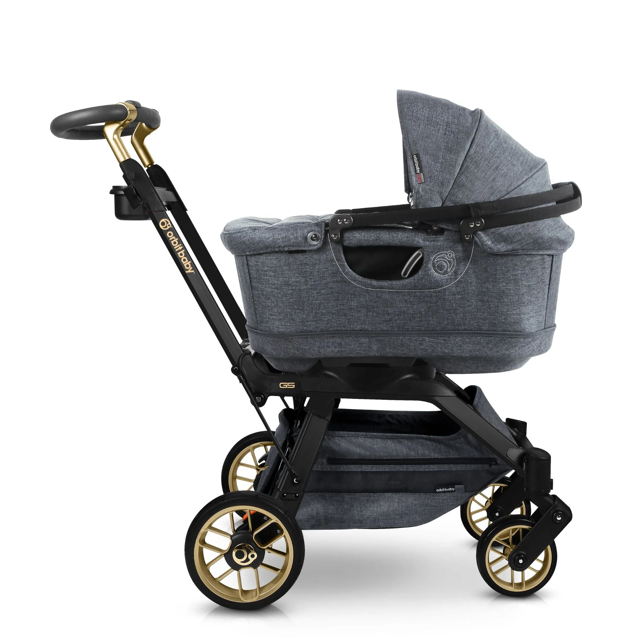 Orbit Baby Stroll & Lounge Travel System - Image 50