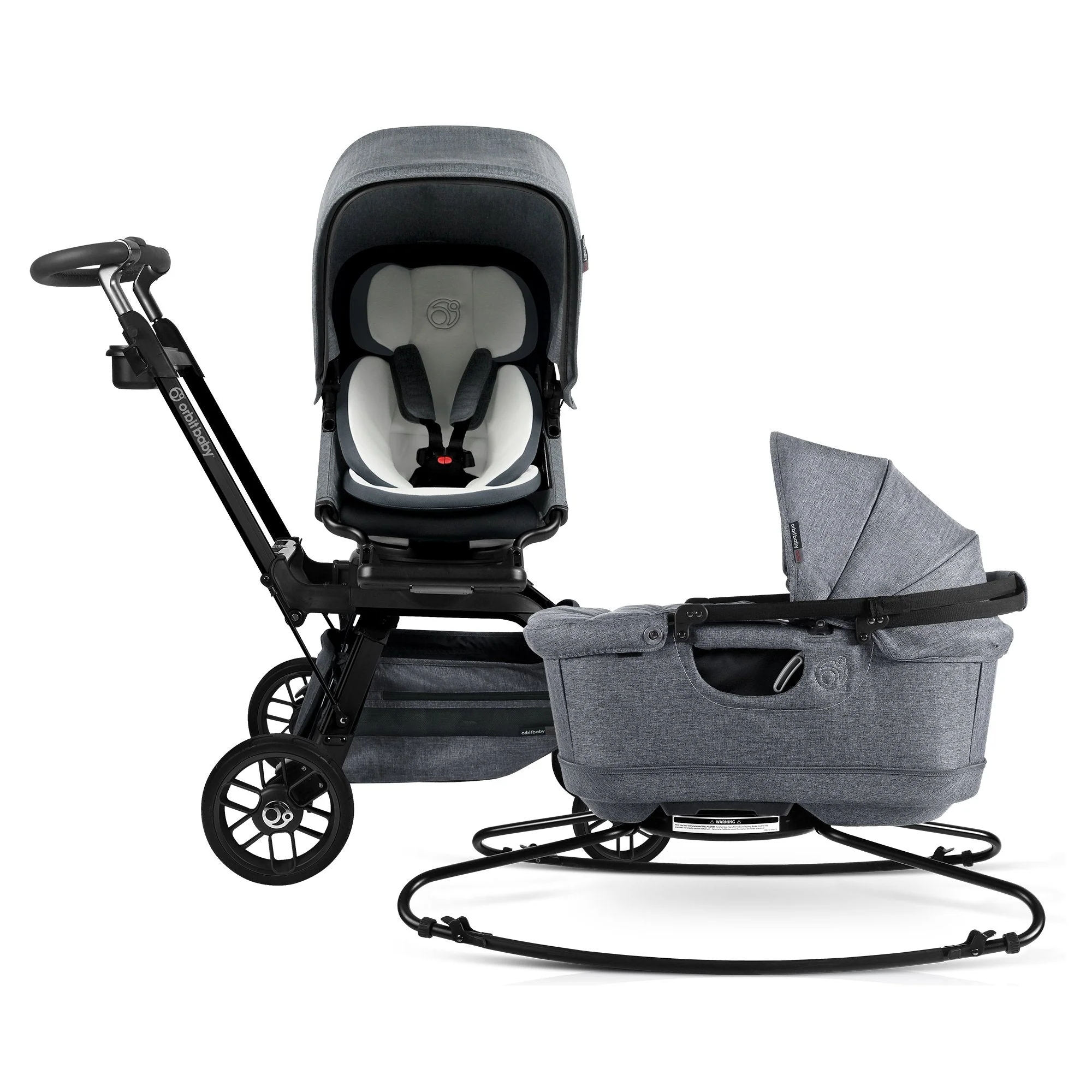Orbit Baby Stroll & Lounge Travel System - Image 7