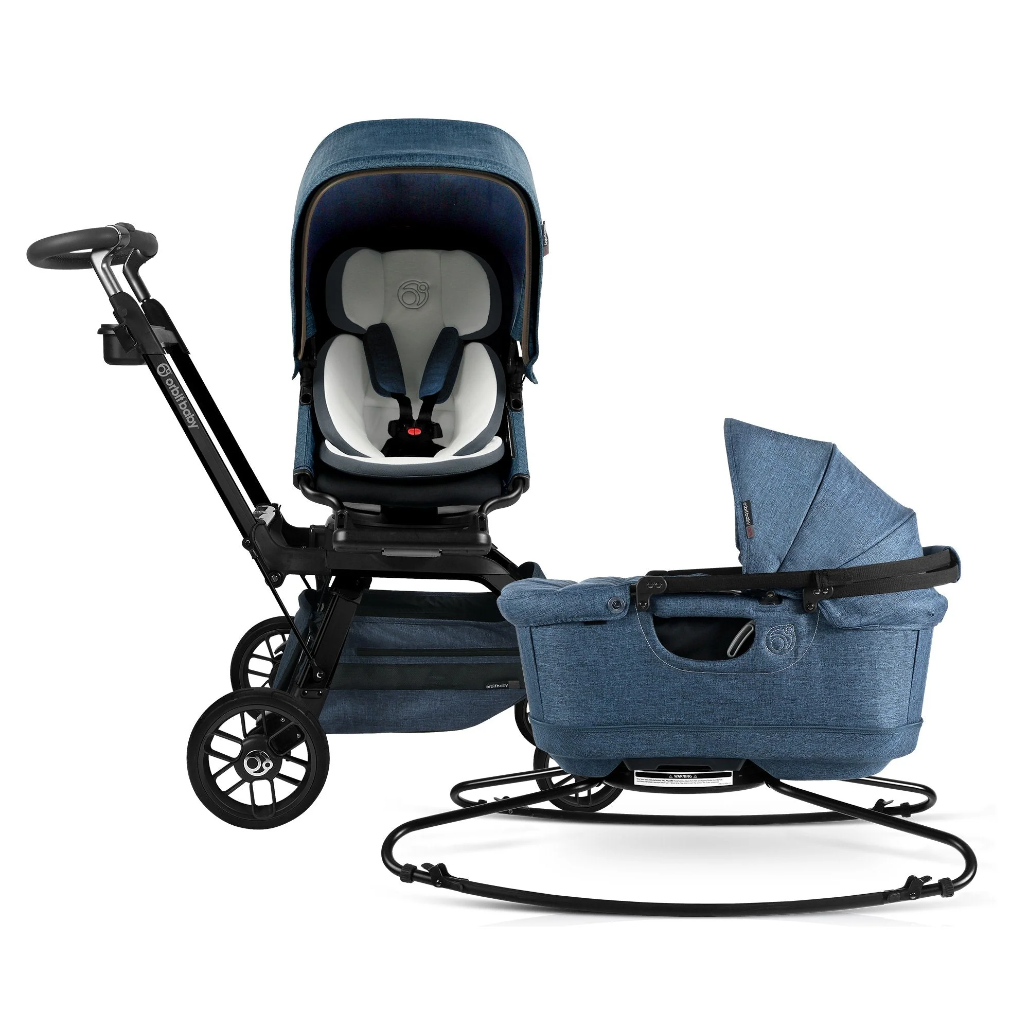 Orbit Baby Stroll & Lounge Travel System - Image 9