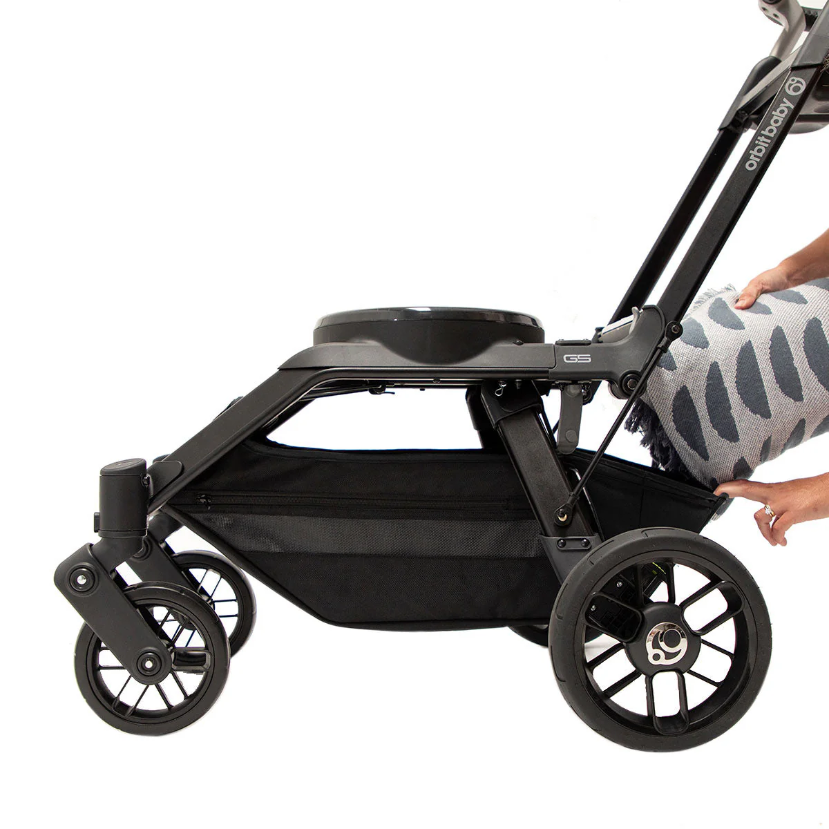 Orbit Baby Stroll & Lounge Travel System - Image 96