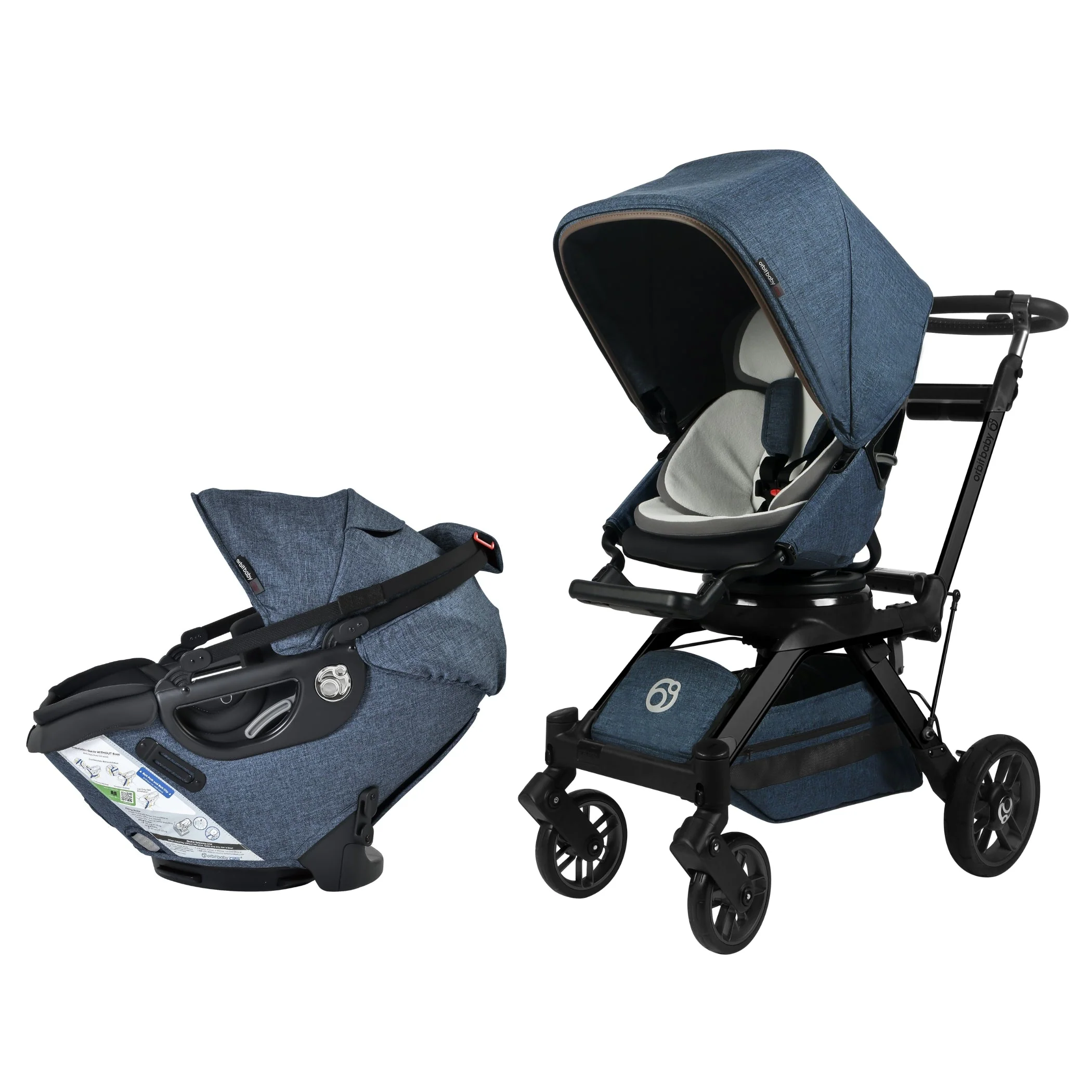 Orbit Baby Stroll & Ride Travel System - Image 11