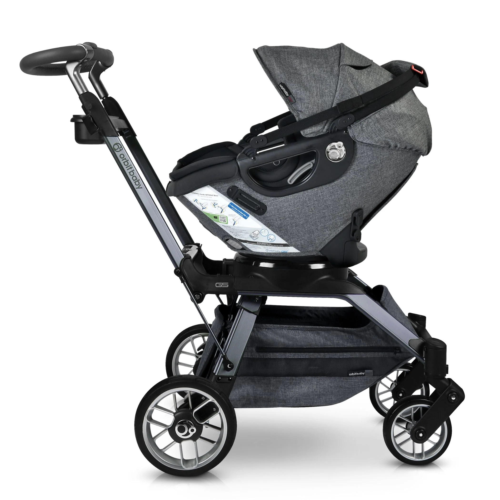 Orbit Baby Stroll & Ride Travel System - Image 113
