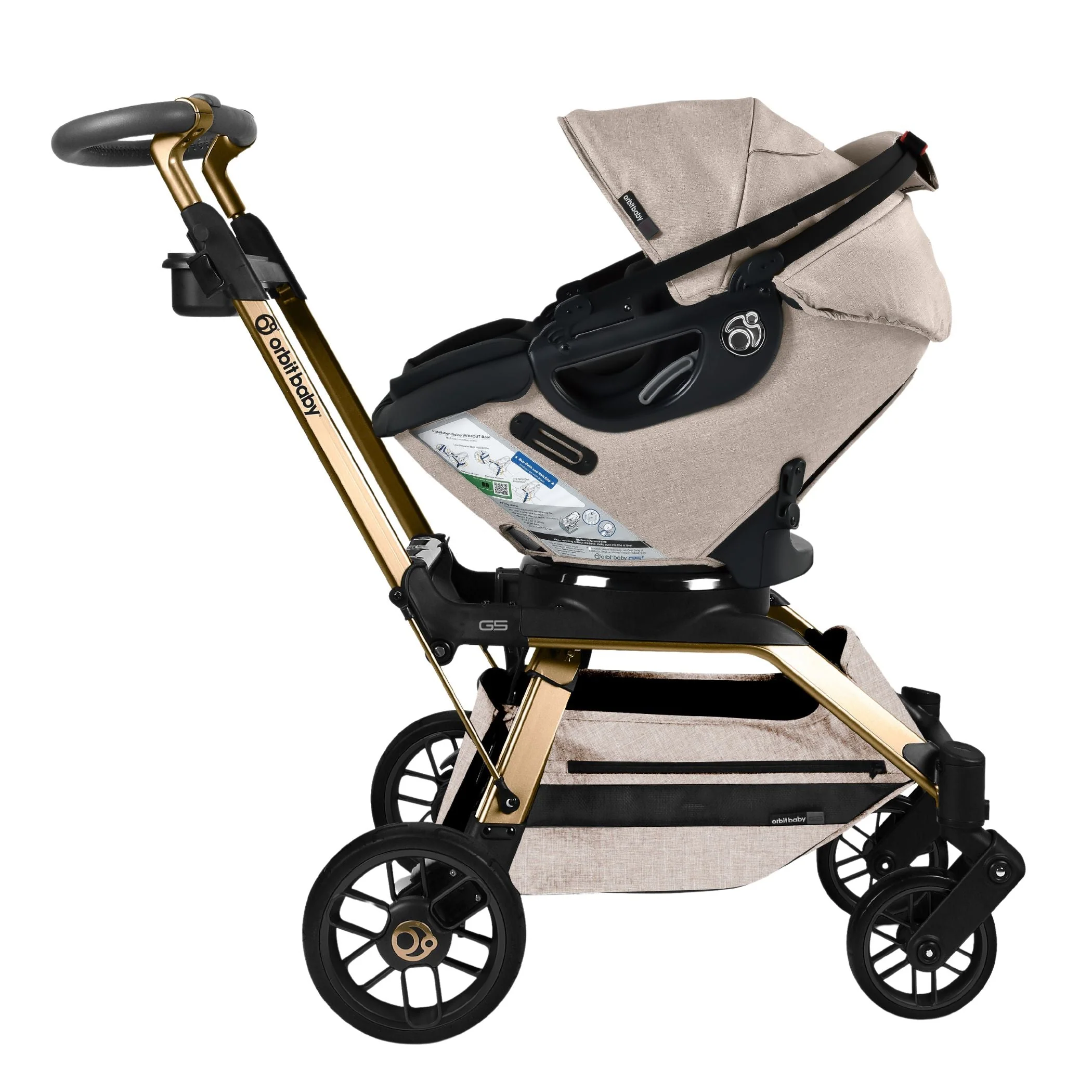 Orbit Baby Stroll & Ride Travel System - Image 124