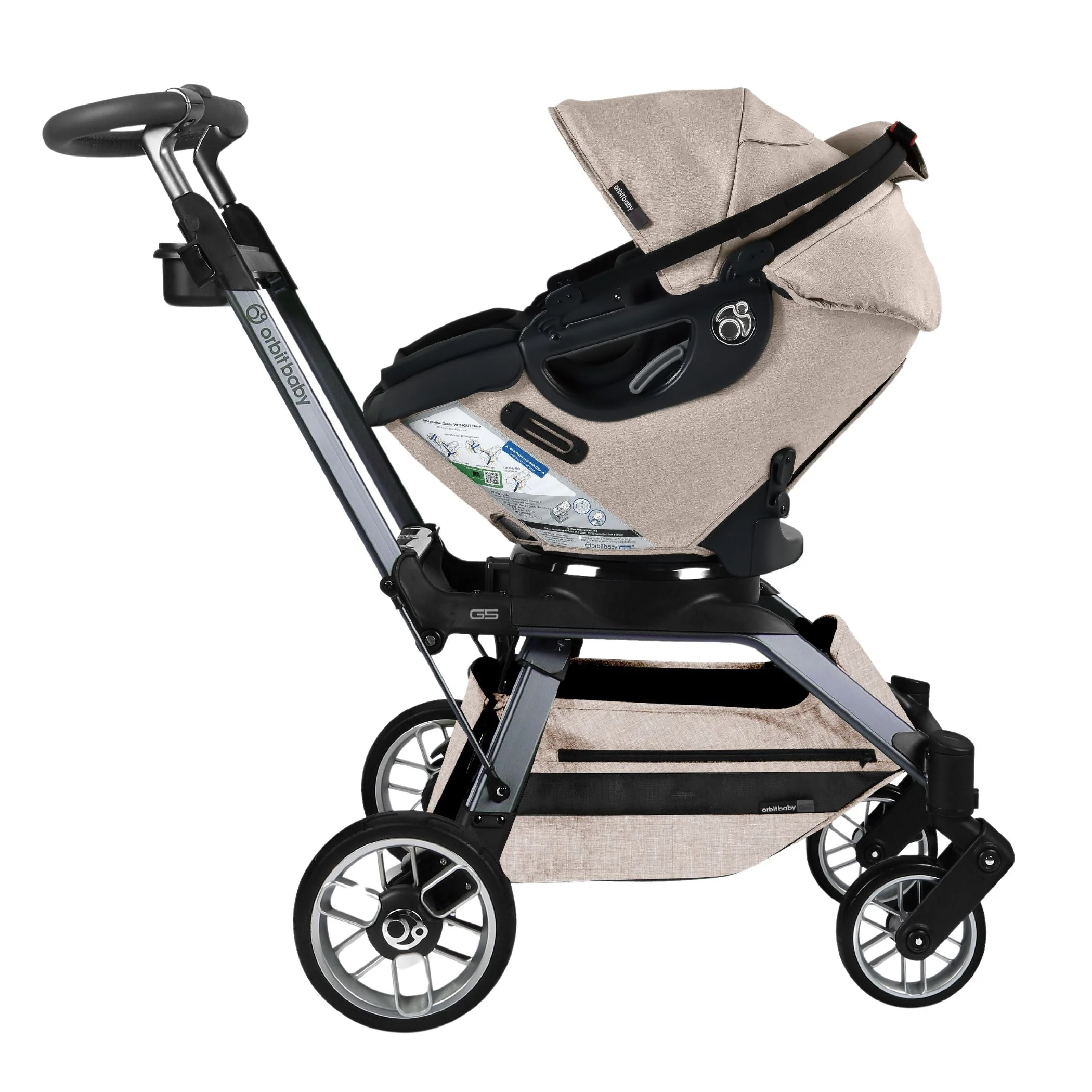 Orbit Baby Stroll & Ride Travel System - Image 126