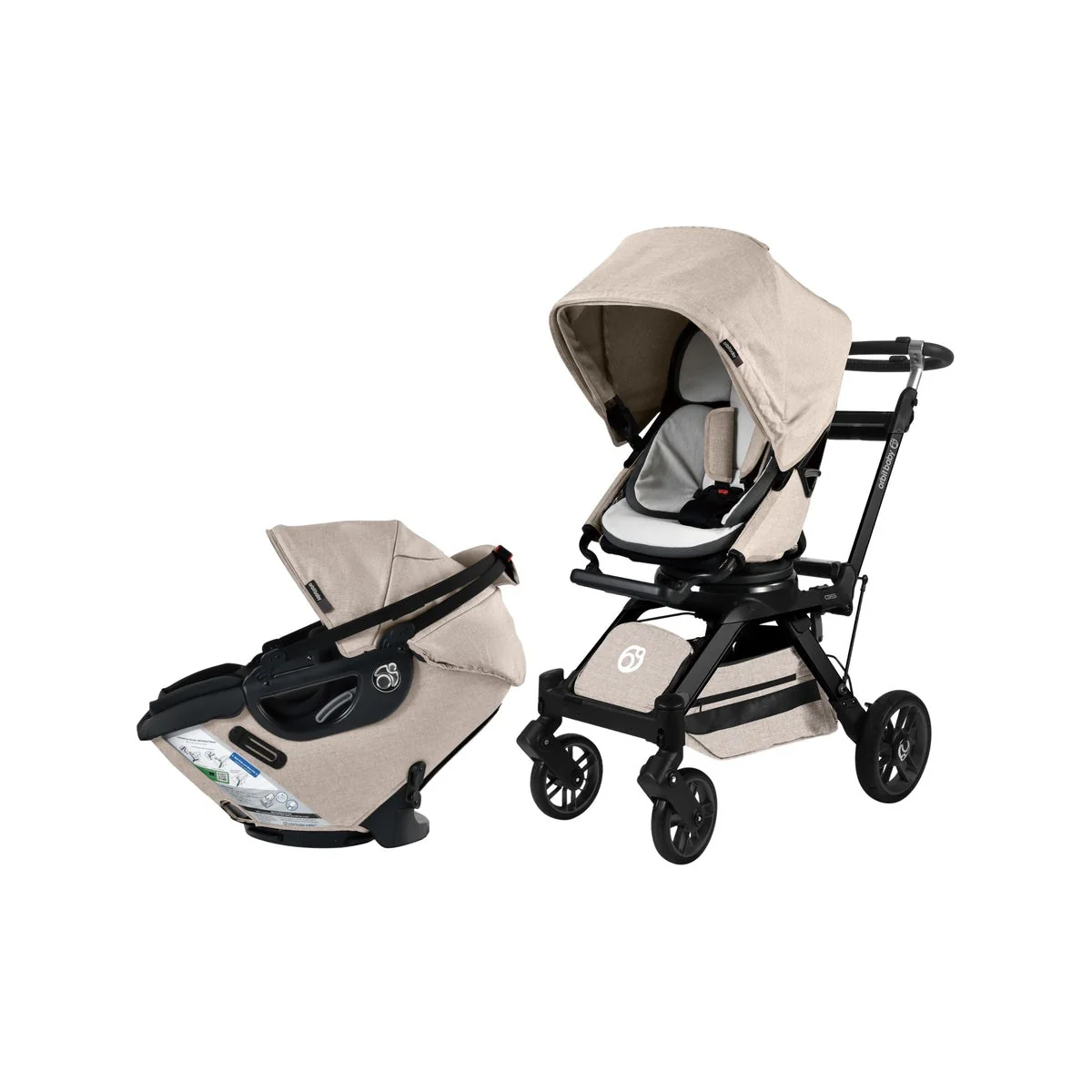 Orbit Baby Stroll & Ride Travel System - Image 179
