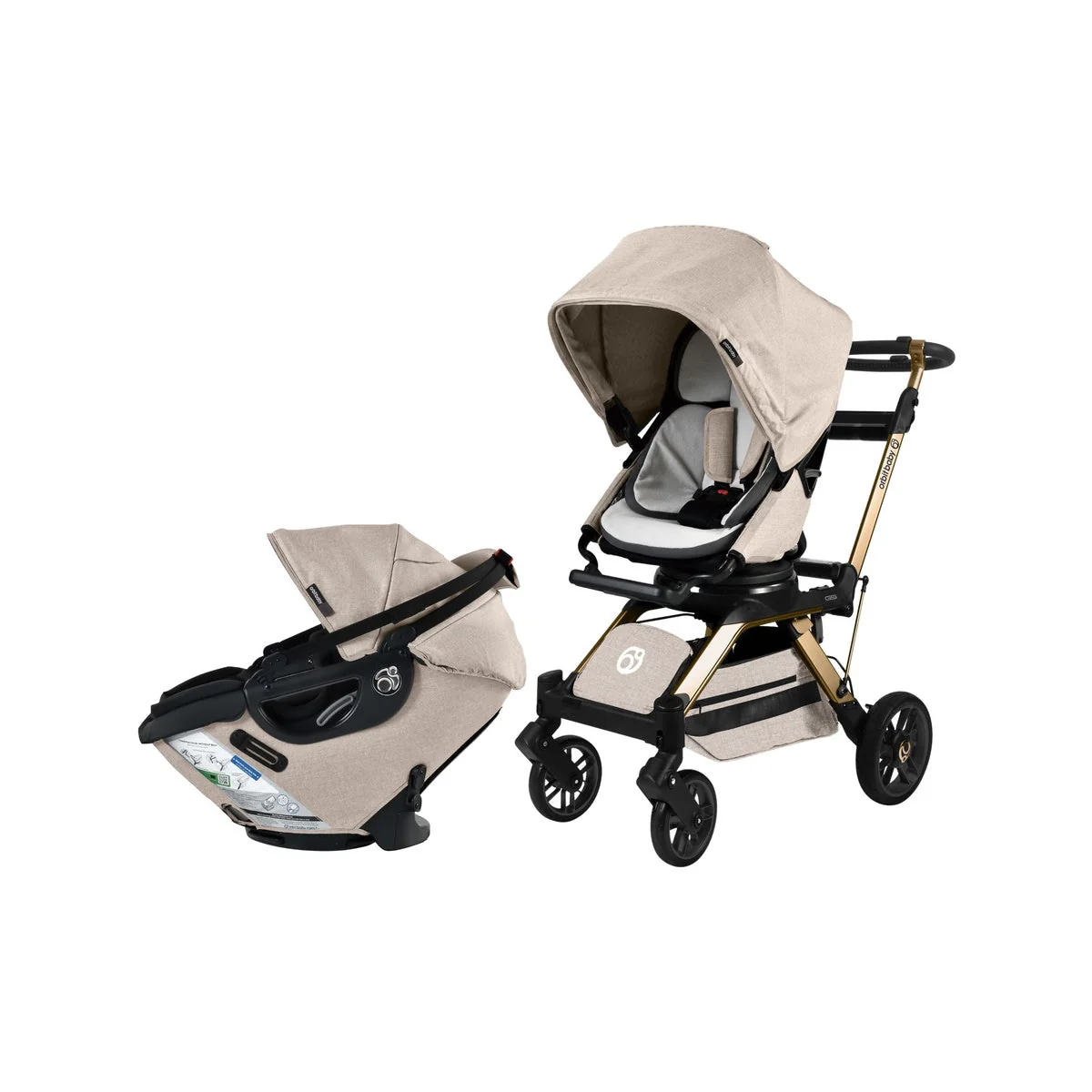 Orbit Baby Stroll & Ride Travel System - Image 182