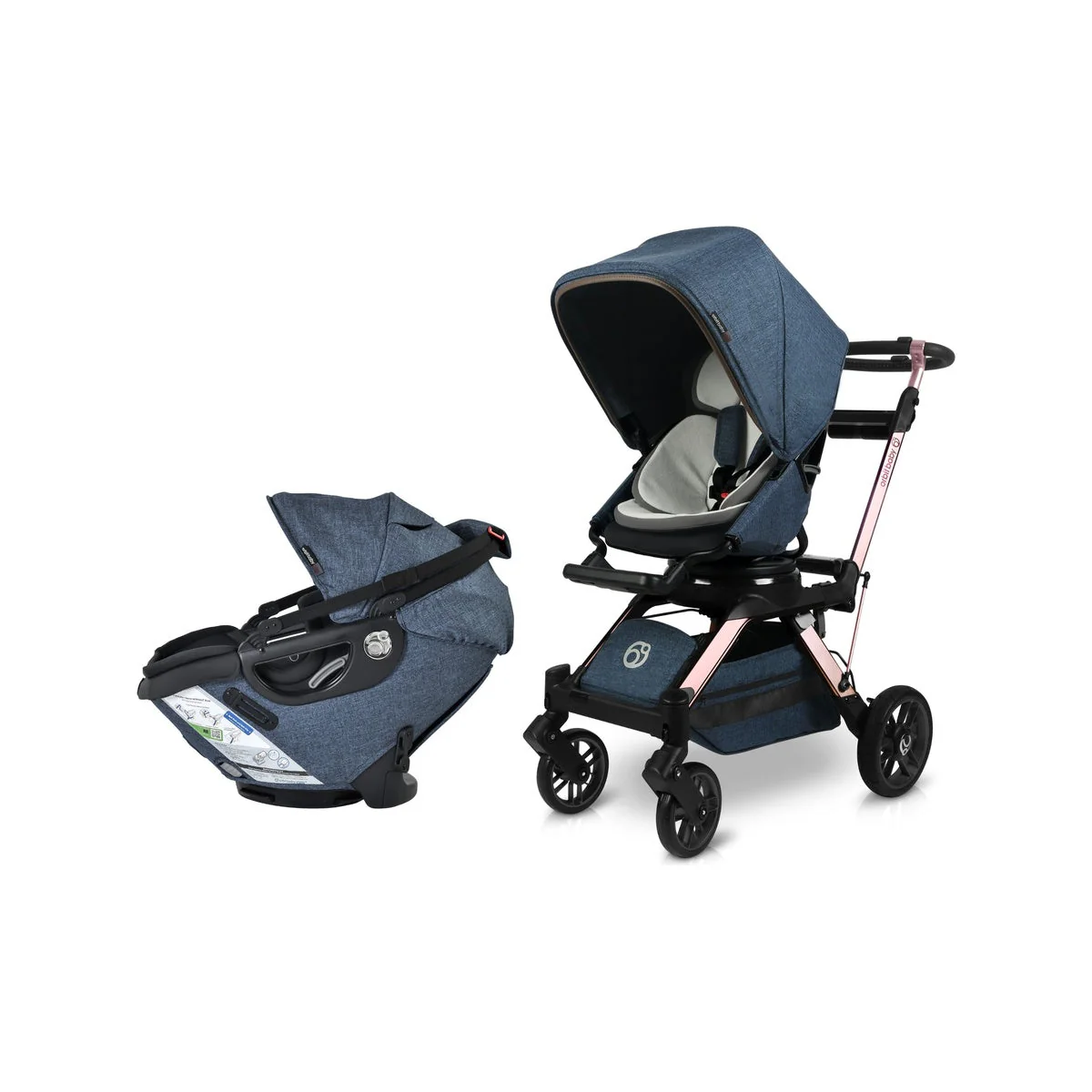 Orbit Baby Stroll & Ride Travel System - Image 190