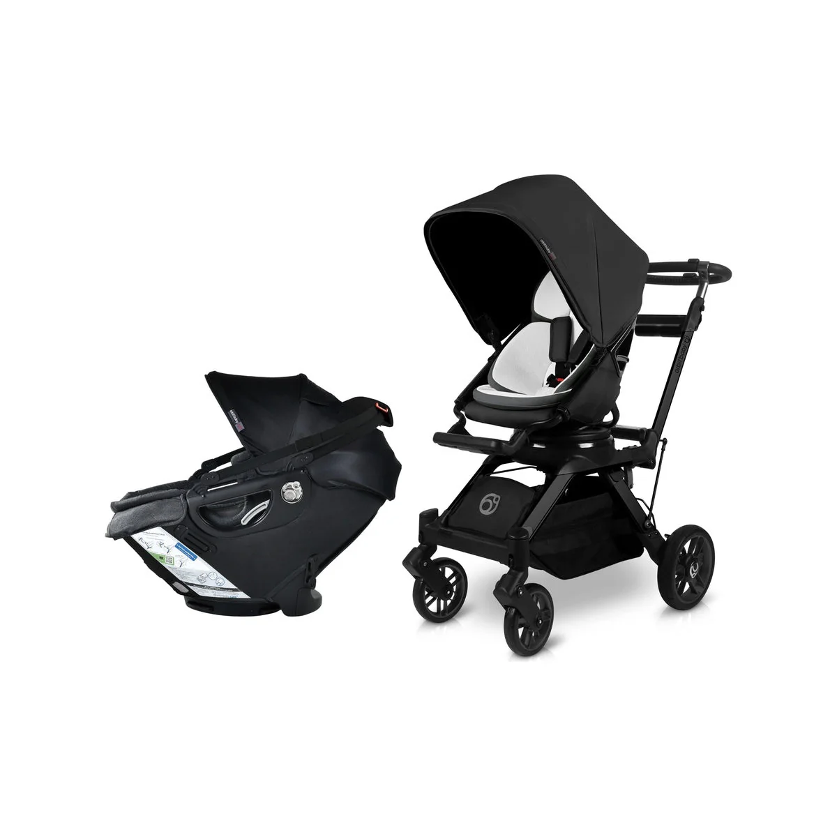 Orbit Baby Stroll & Ride Travel System - Image 194
