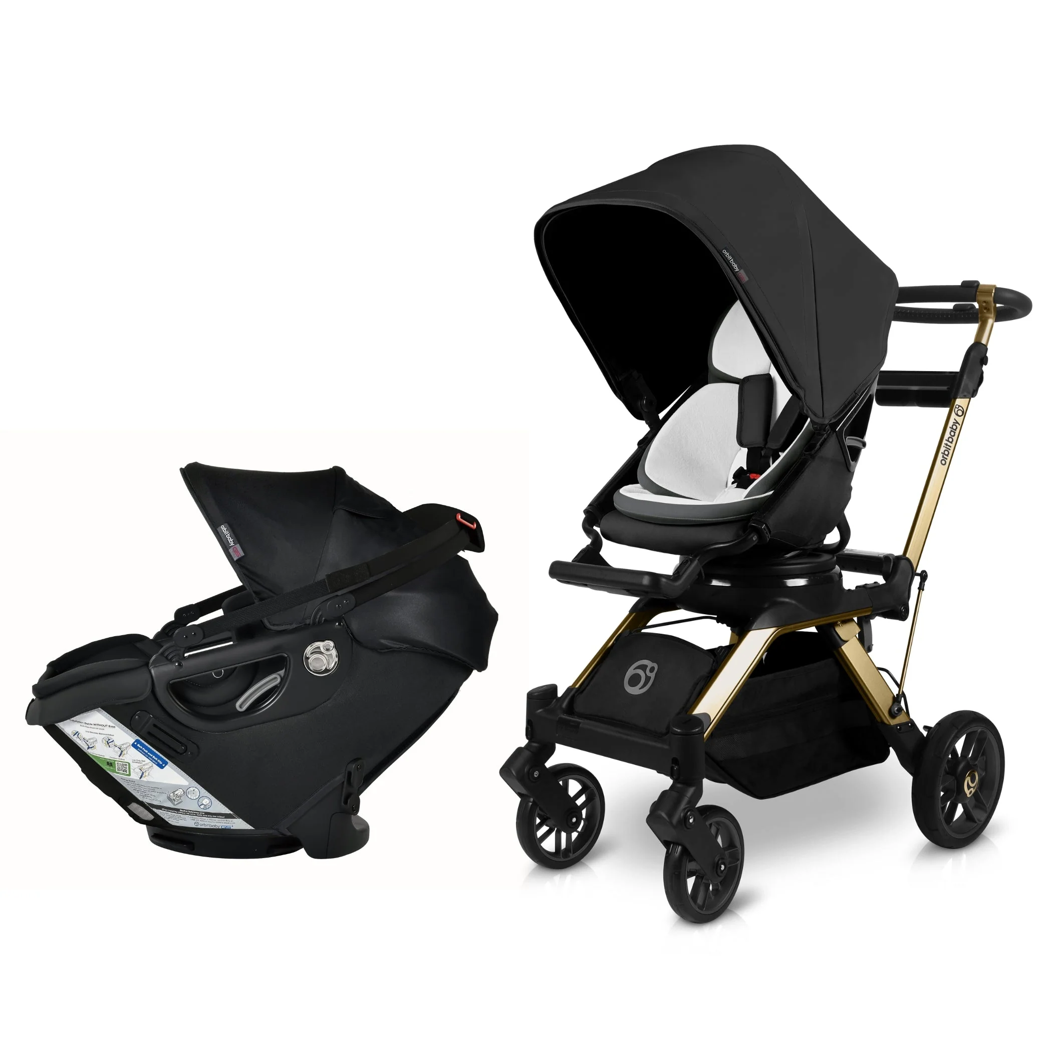 Orbit Baby Stroll & Ride Travel System - Image 3