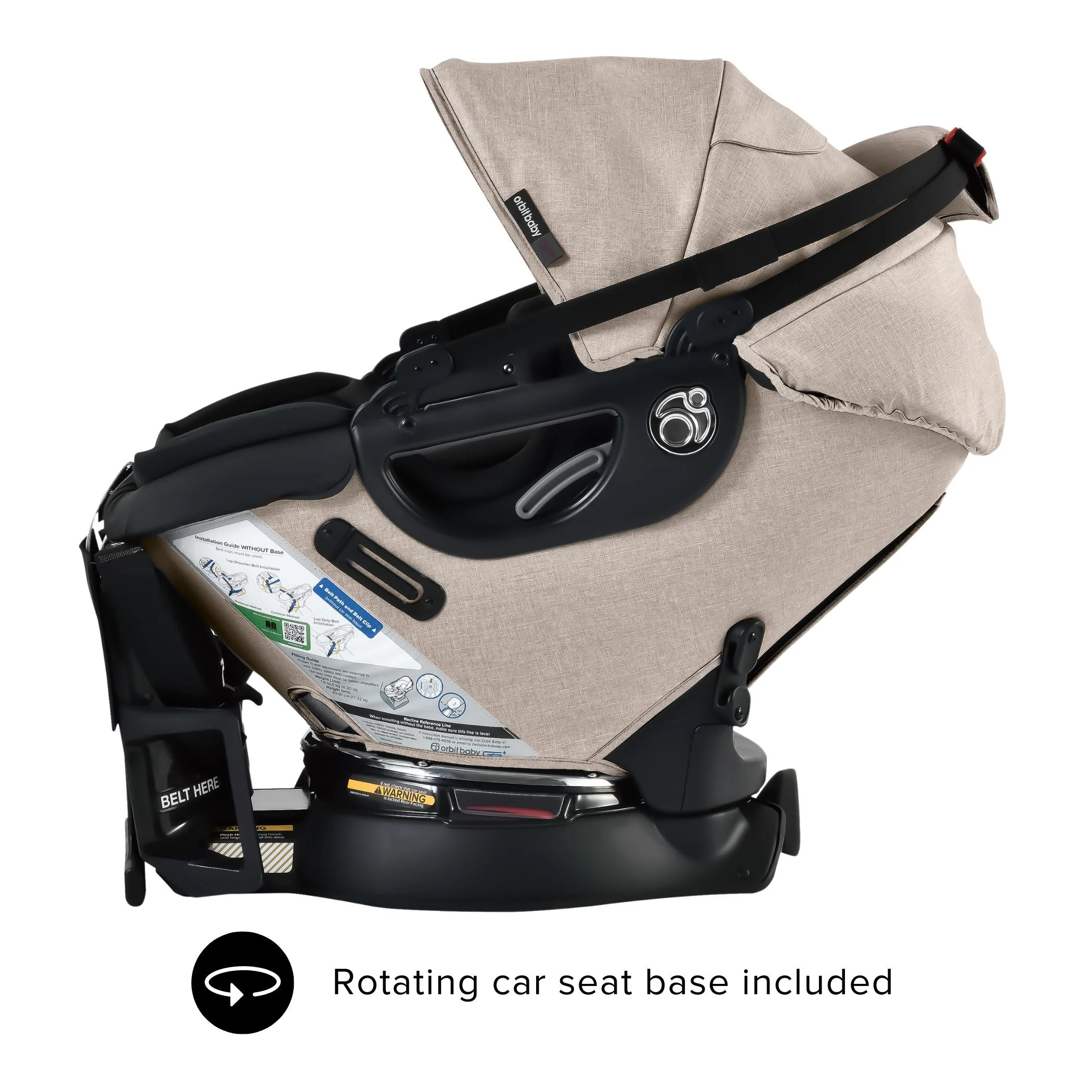 Orbit Baby Stroll & Ride Travel System - Image 49