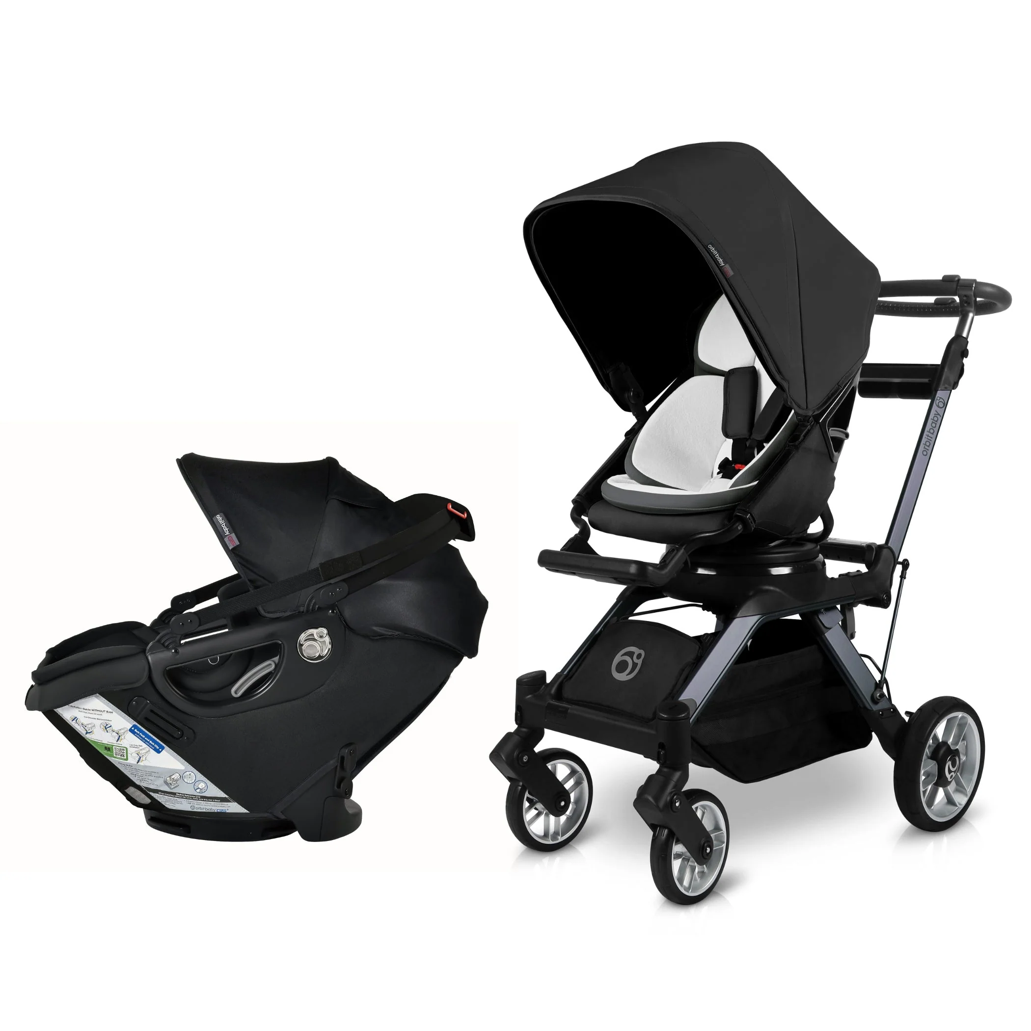 Orbit Baby Stroll & Ride Travel System - Image 5