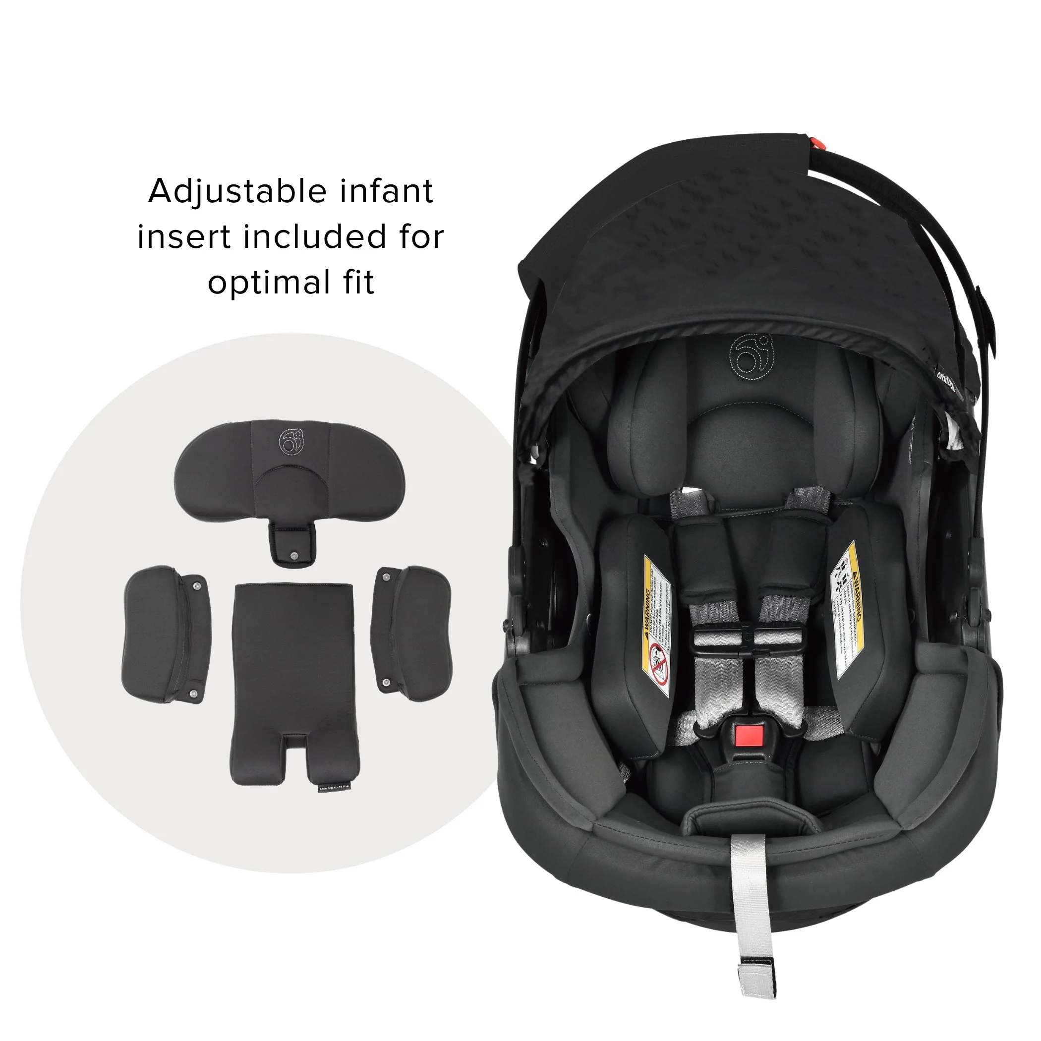 Orbit Baby Stroll & Ride Travel System - Image 57