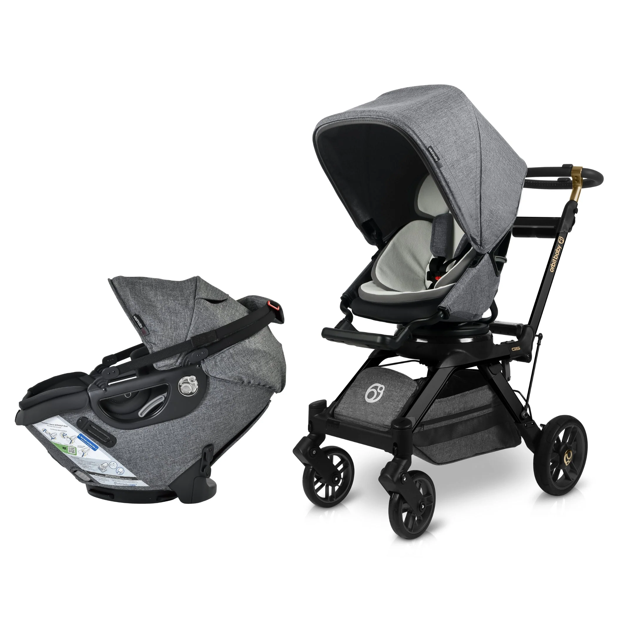 Orbit Baby Stroll & Ride Travel System - Image 7