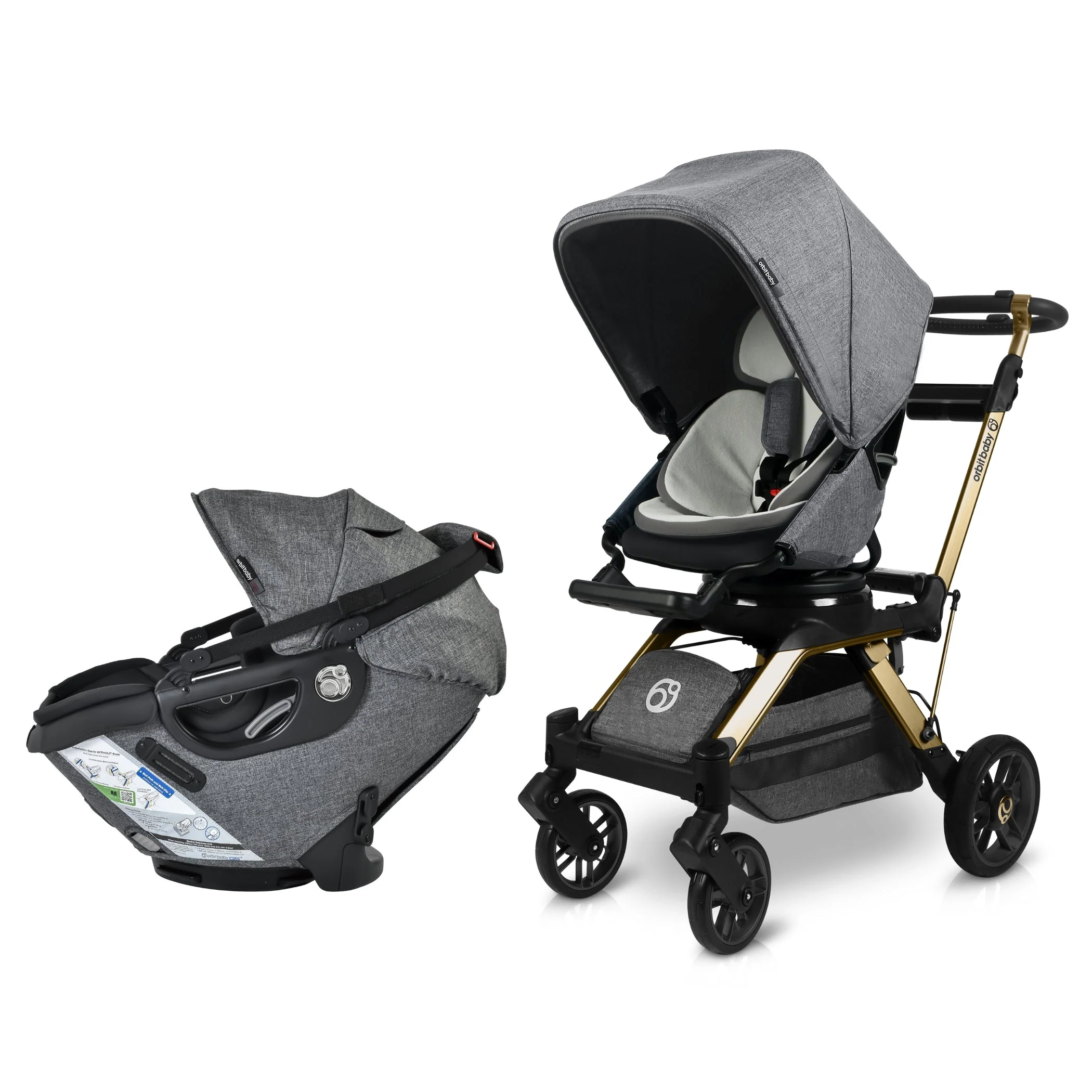 Orbit Baby Stroll & Ride Travel System - Image 8