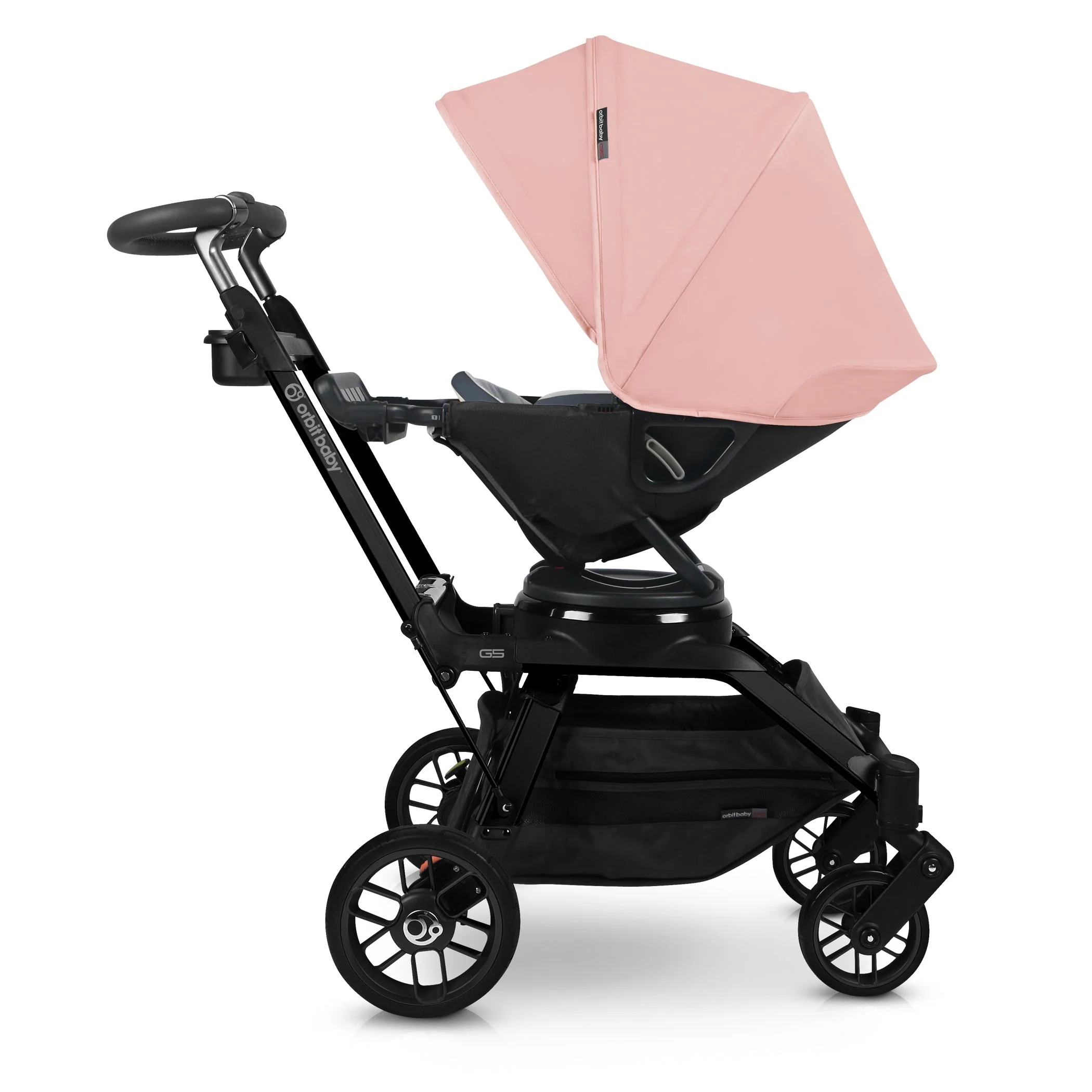 Orbit Baby Stroller Canopy in Blush - Image 3