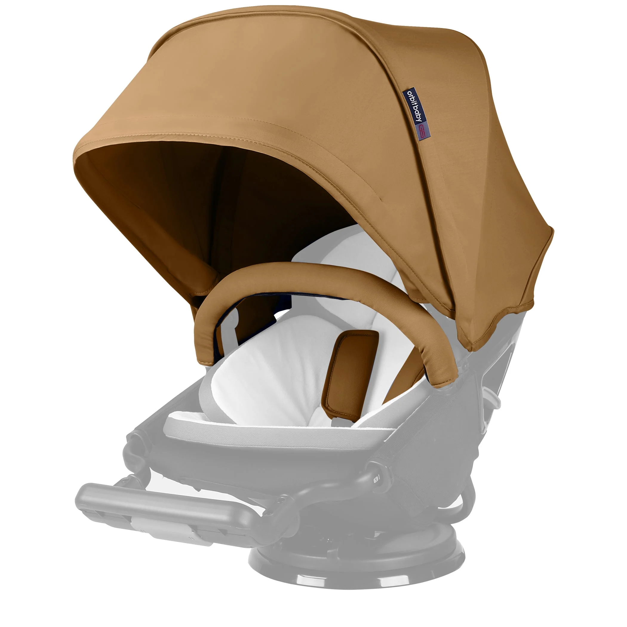 Orbit Baby Stroller Canopy in Chesnut