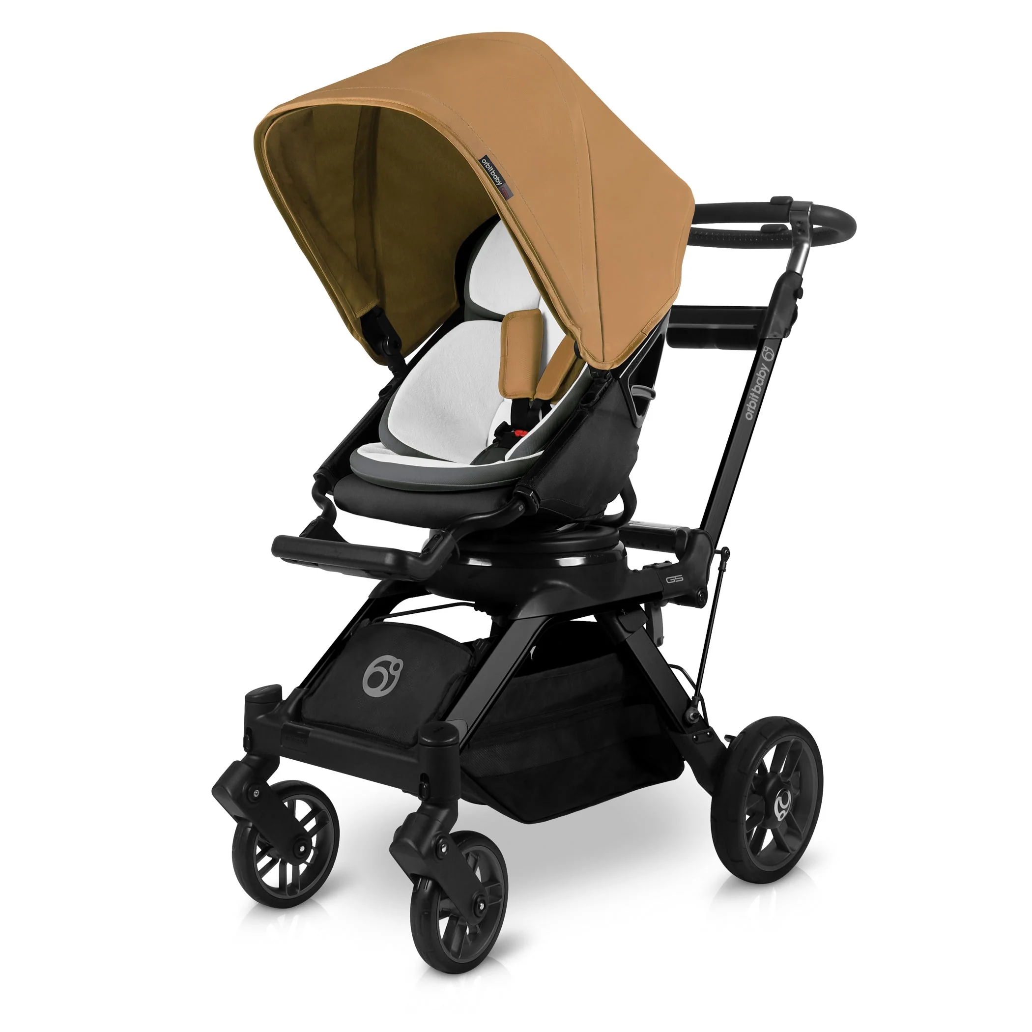 Orbit Baby Stroller Canopy in Chesnut - Image 2