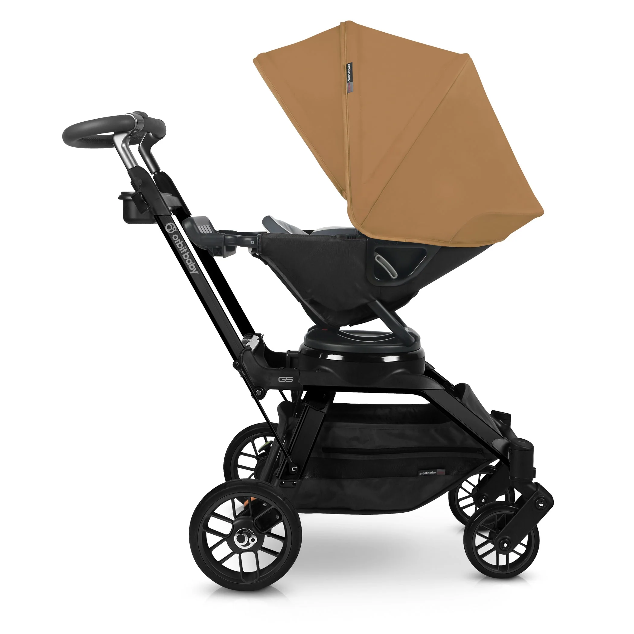 Orbit Baby Stroller Canopy in Chesnut - Image 3