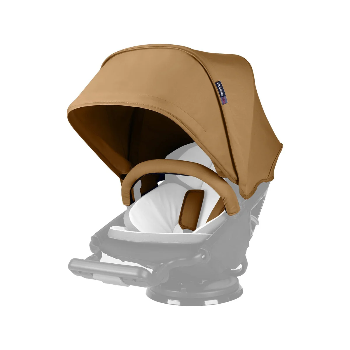 Orbit Baby Stroller Canopy in Chesnut - Image 5