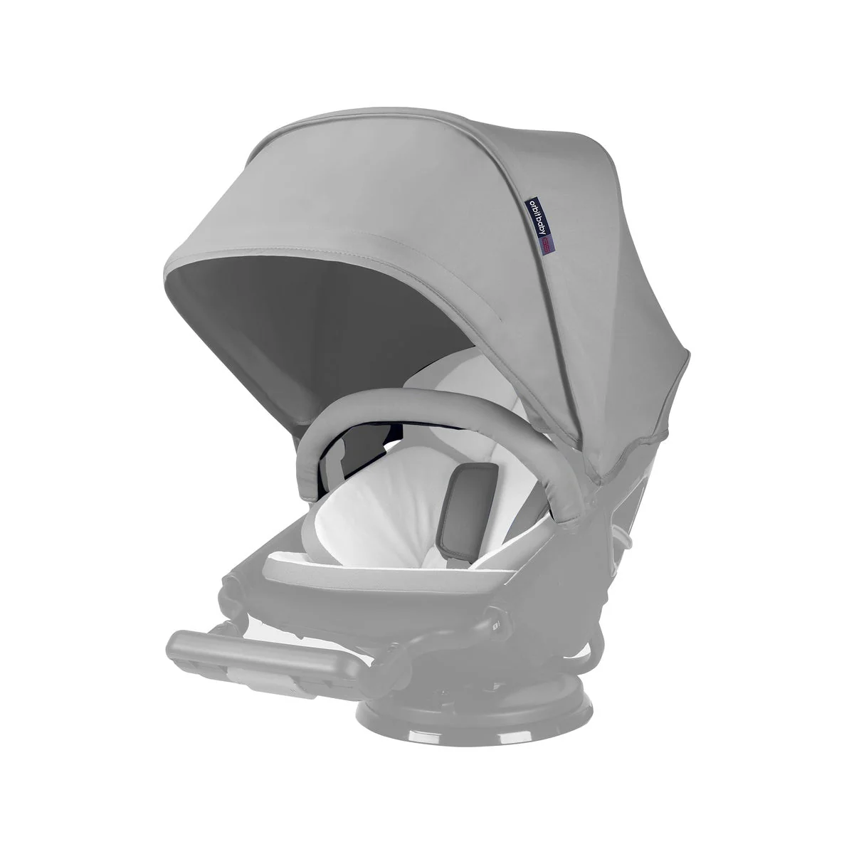 Orbit Baby Stroller Canopy in Fog - Image 5