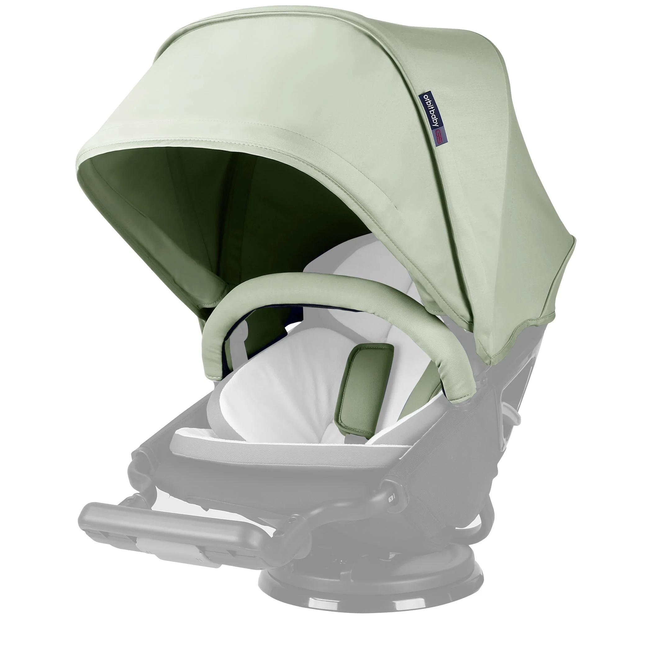 Orbit Baby Stroller Canopy in Moss
