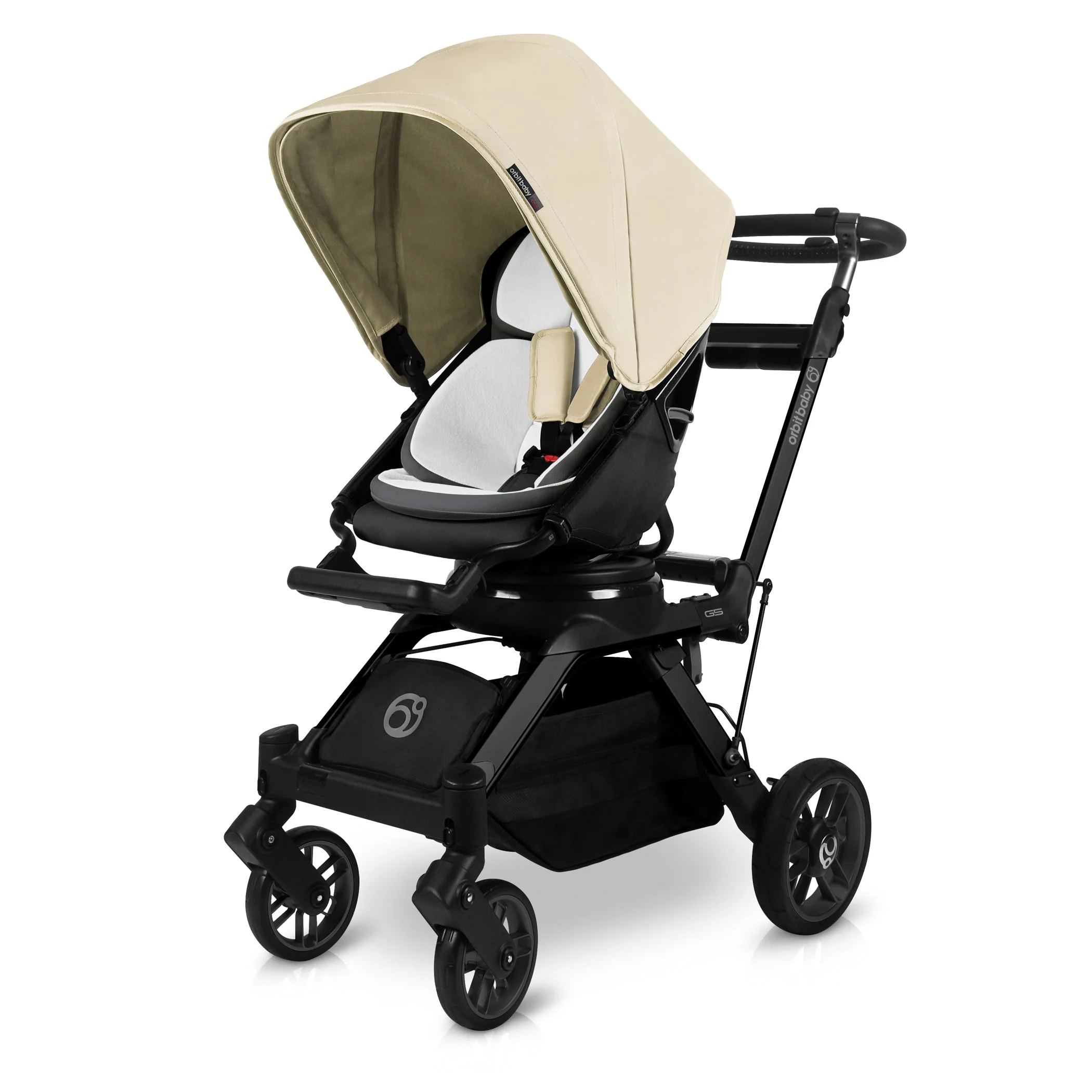 Orbit Baby Stroller Canopy in Mushroom - Image 2