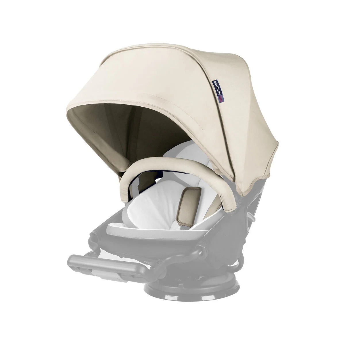 Orbit Baby Stroller Canopy in Mushroom - Image 5