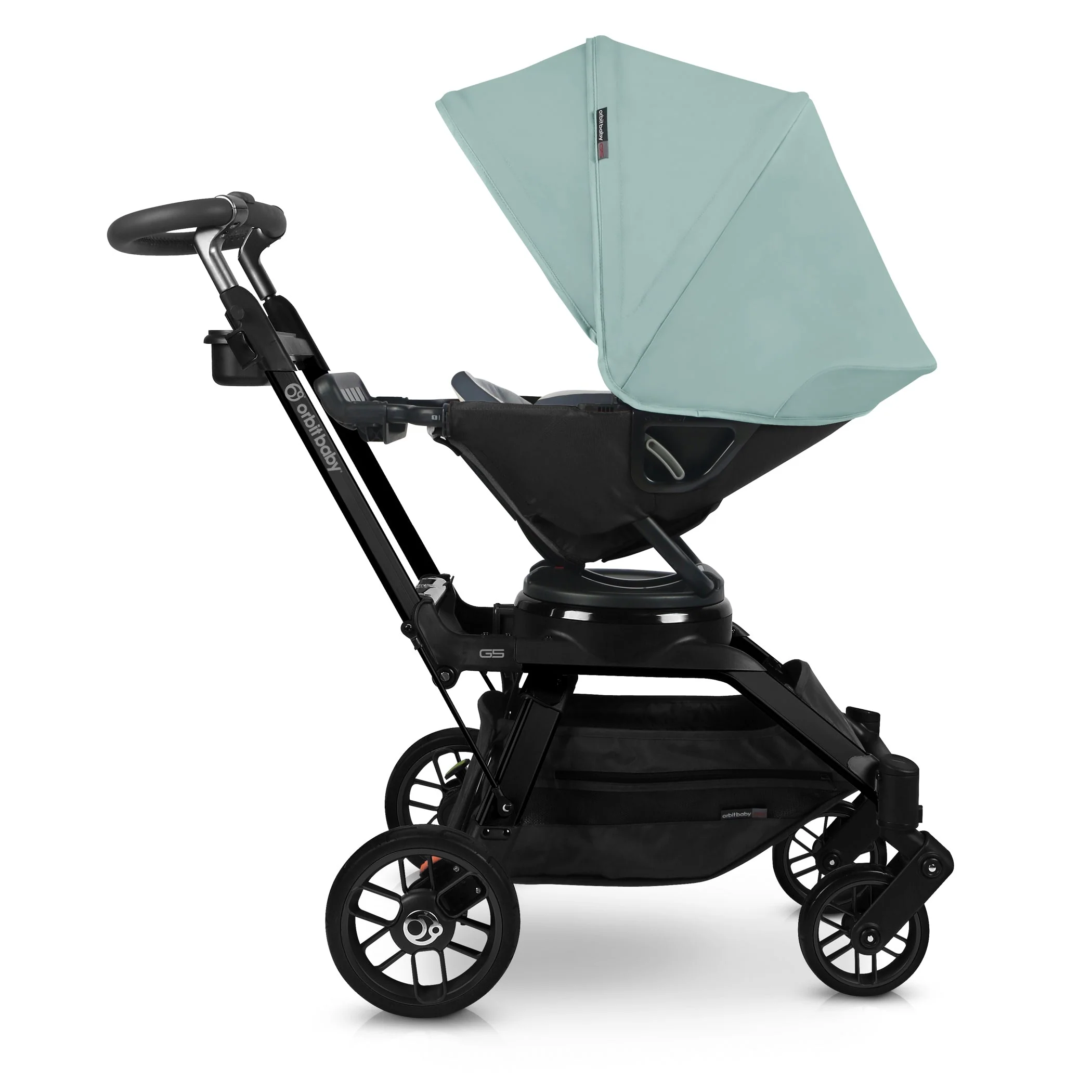 Orbit Baby Stroller Canopy in Surf Spray - Image 3