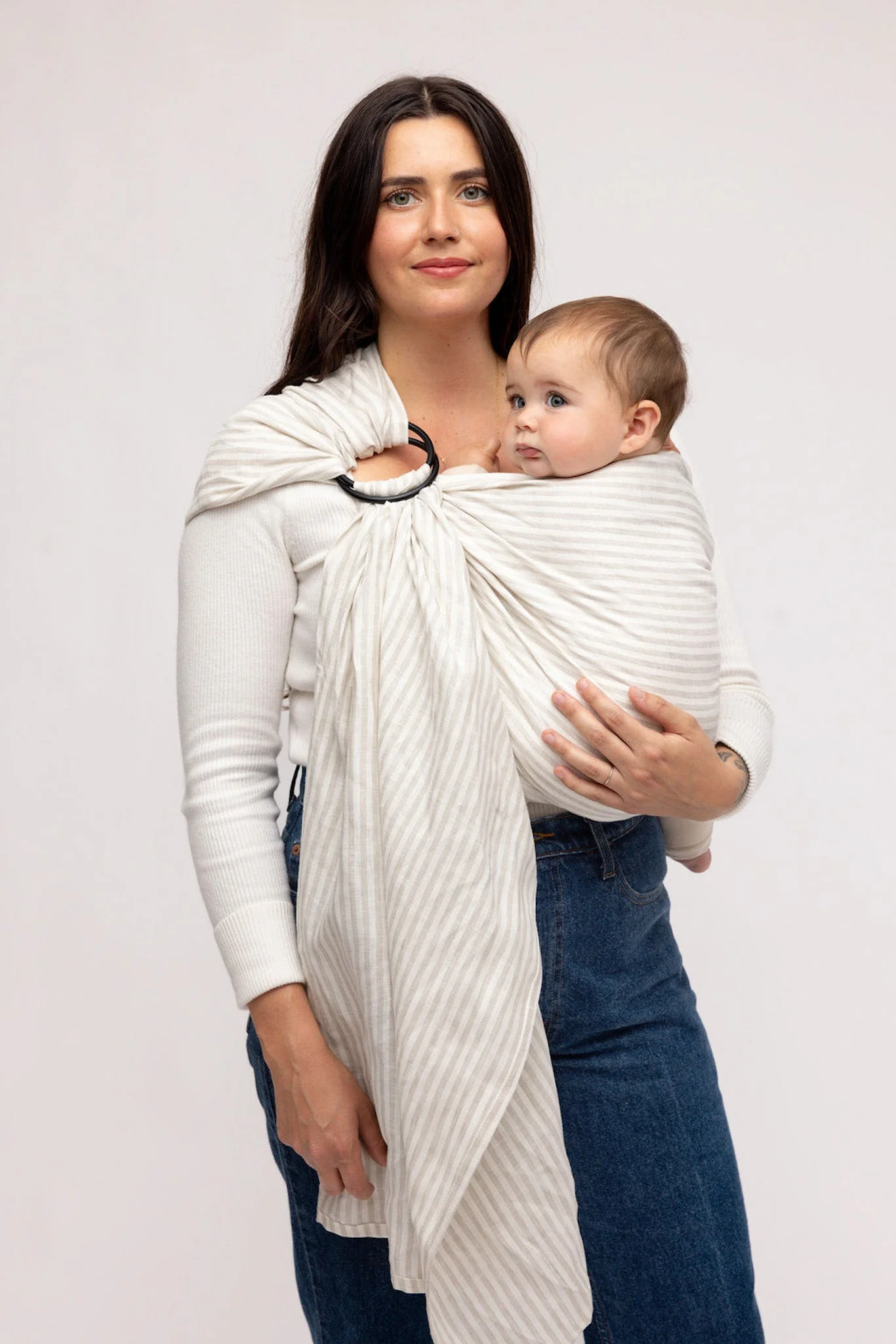 WildBird Linen Sling - Swan - Image 4