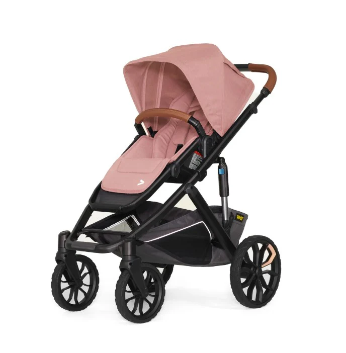 Veer Switch&Roll Leather Kit Stroller (Switchback Seat & Roll Frame, Leather Grips for Handle and Armbar) - Image 6