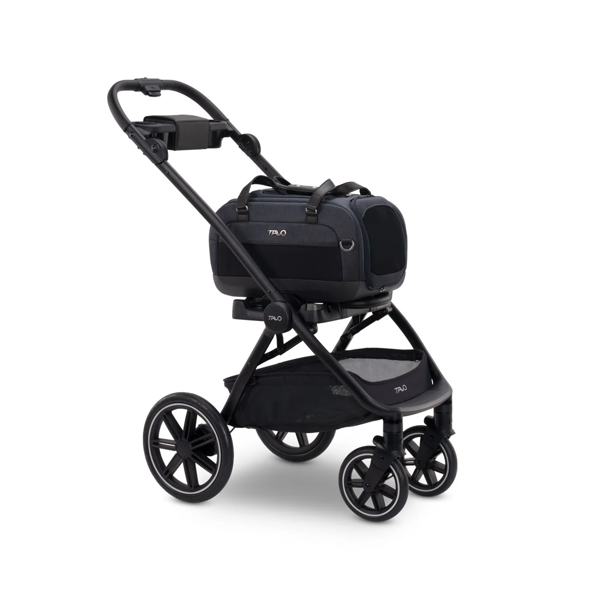 Tavo Dupree II + Roscoe Trek Crash Tested Pet Travel System - Image 3